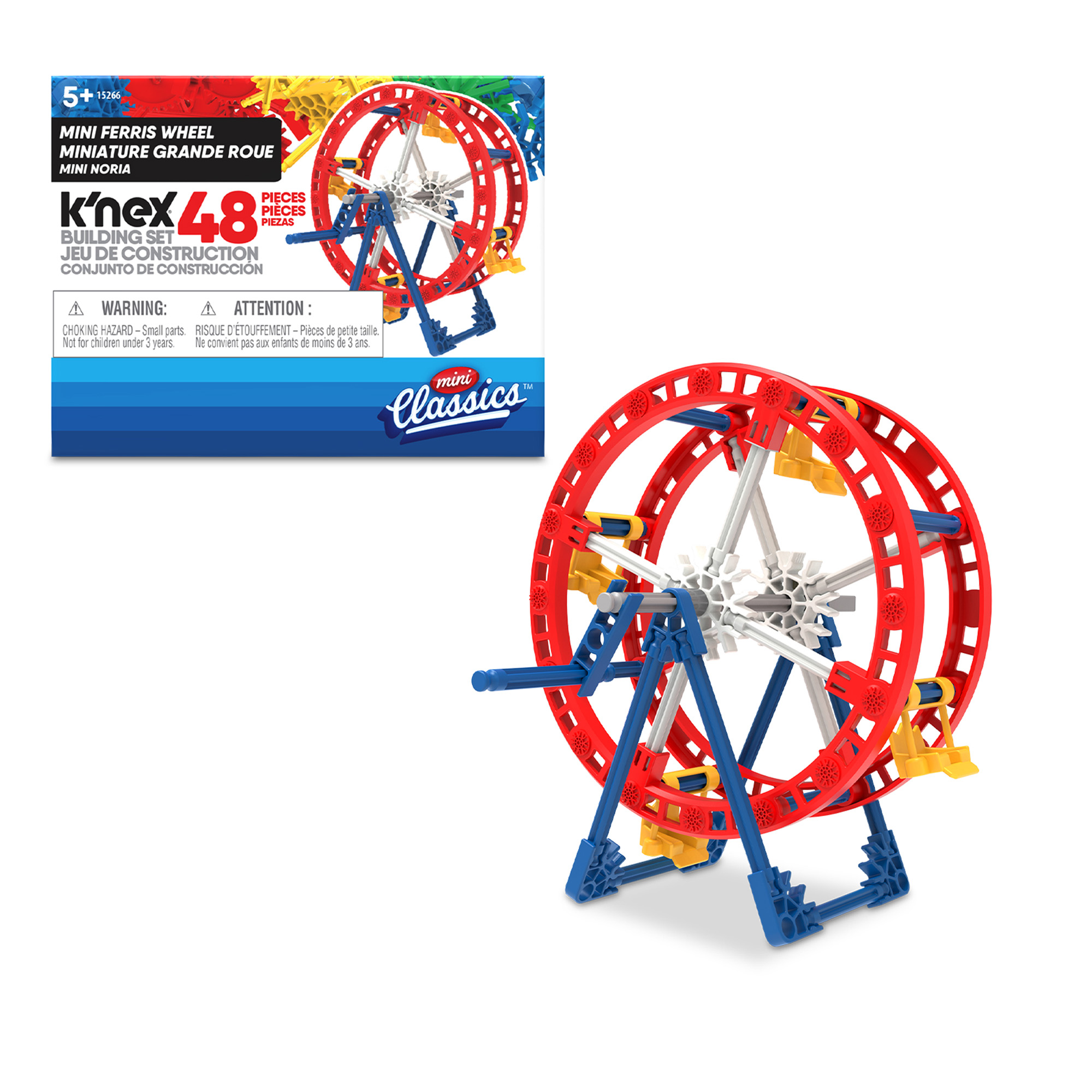 Mini Classics – K'nex Mini Ferris Wheel - Image 2