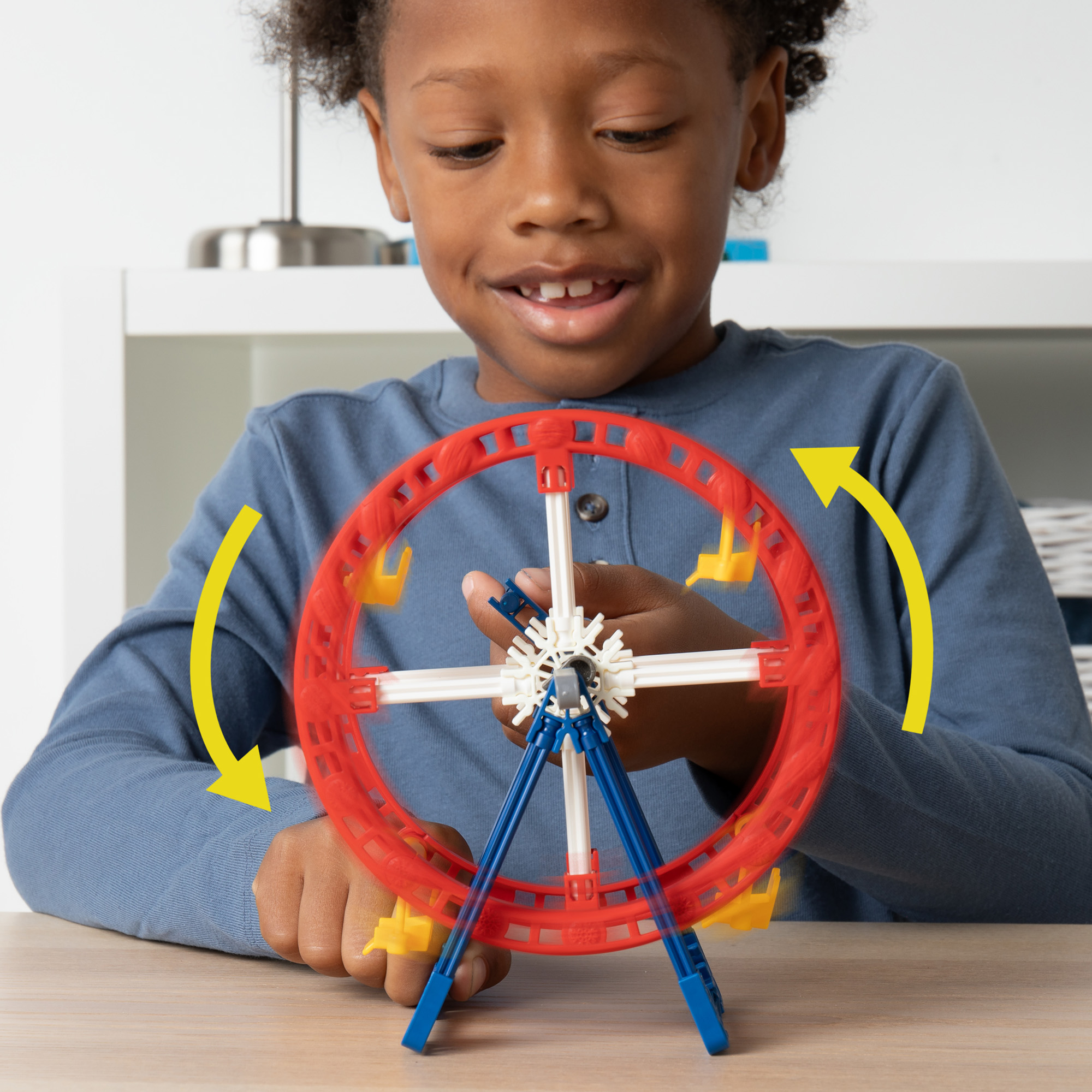 Mini Classics – K'nex Mini Ferris Wheel - Image 3