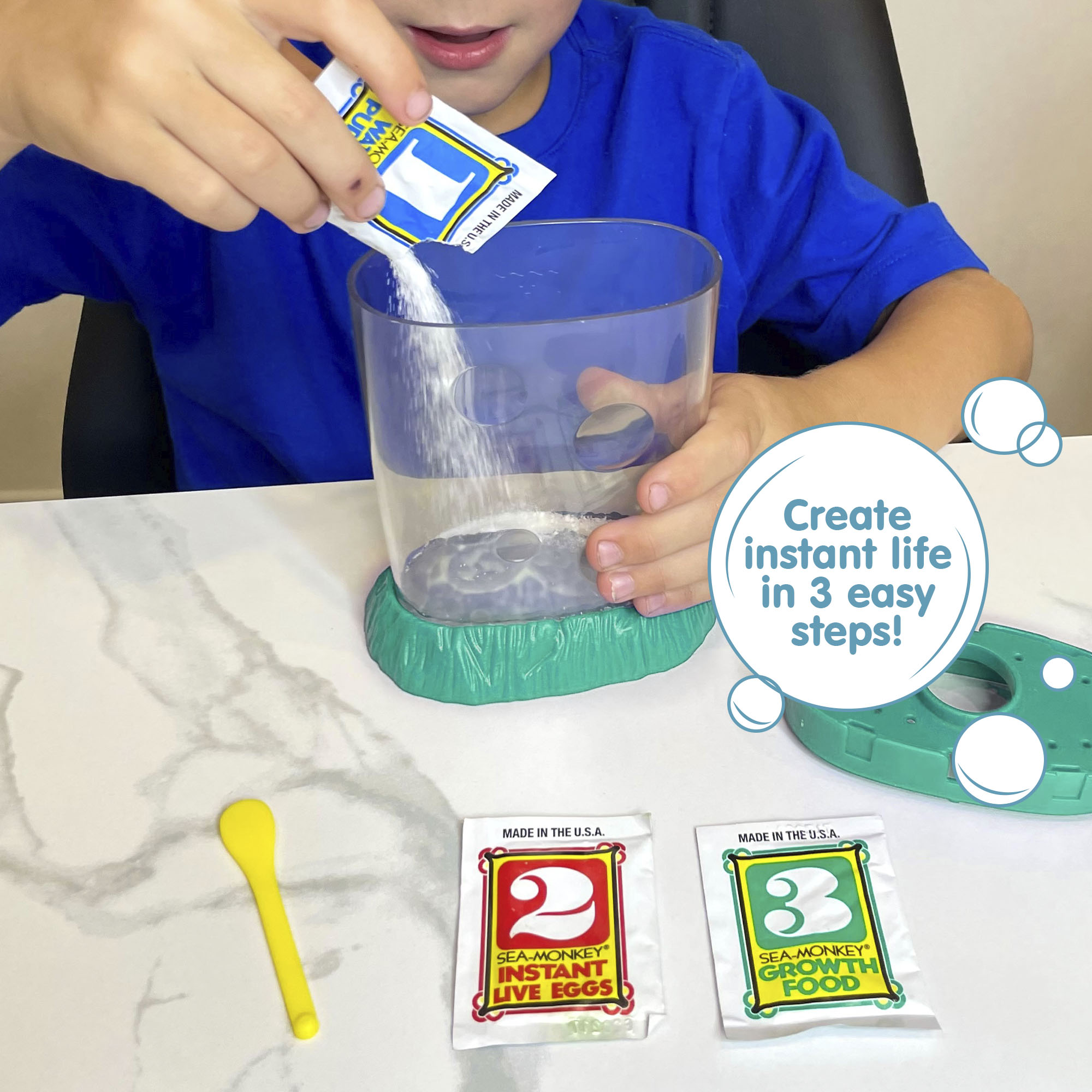 Sea-Monkeys Ocean Zoo - Image 3