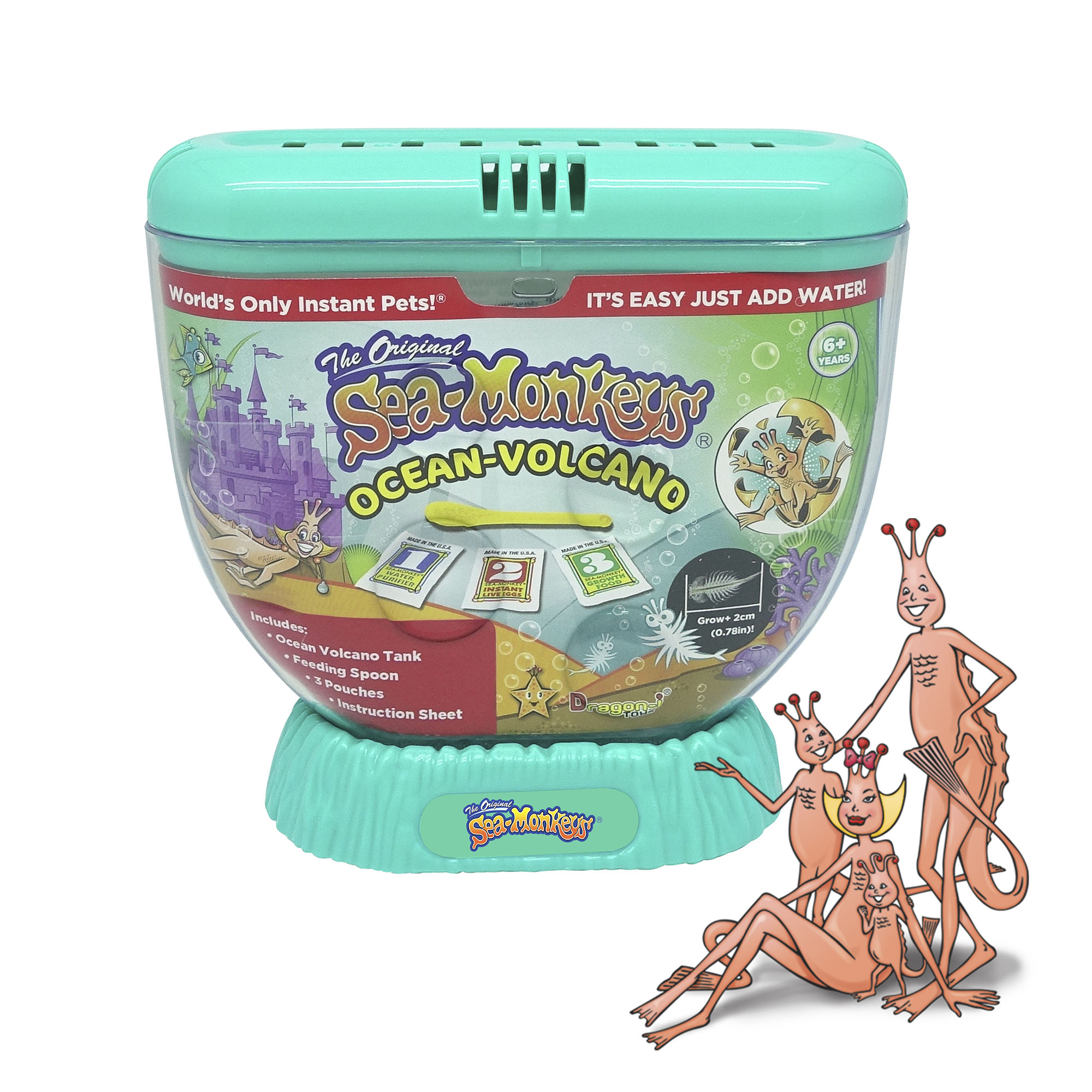 Sea-Monkeys Ocean Volcano - Image 5