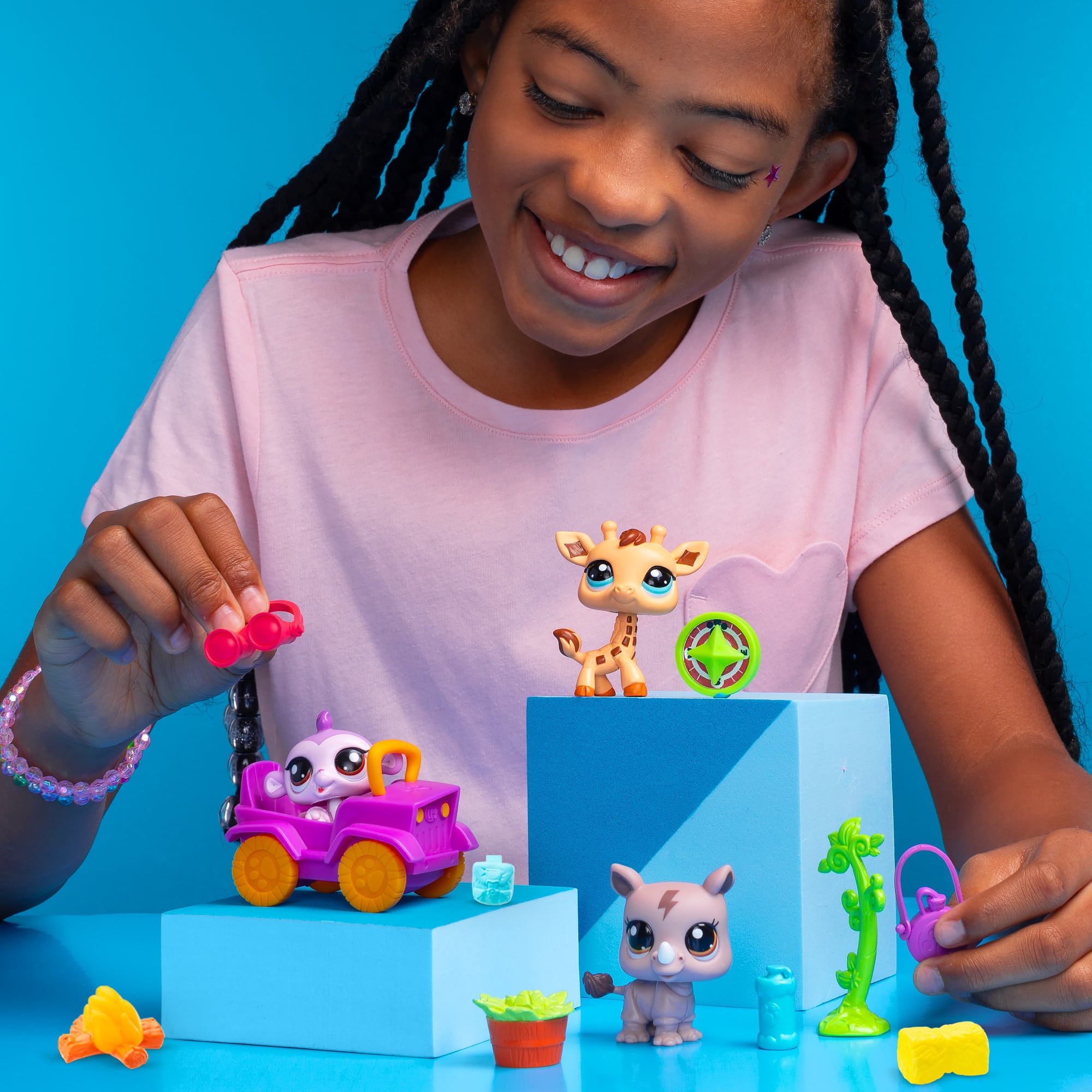 Littlest Pet Shop – Safari Play Pack - Image 6