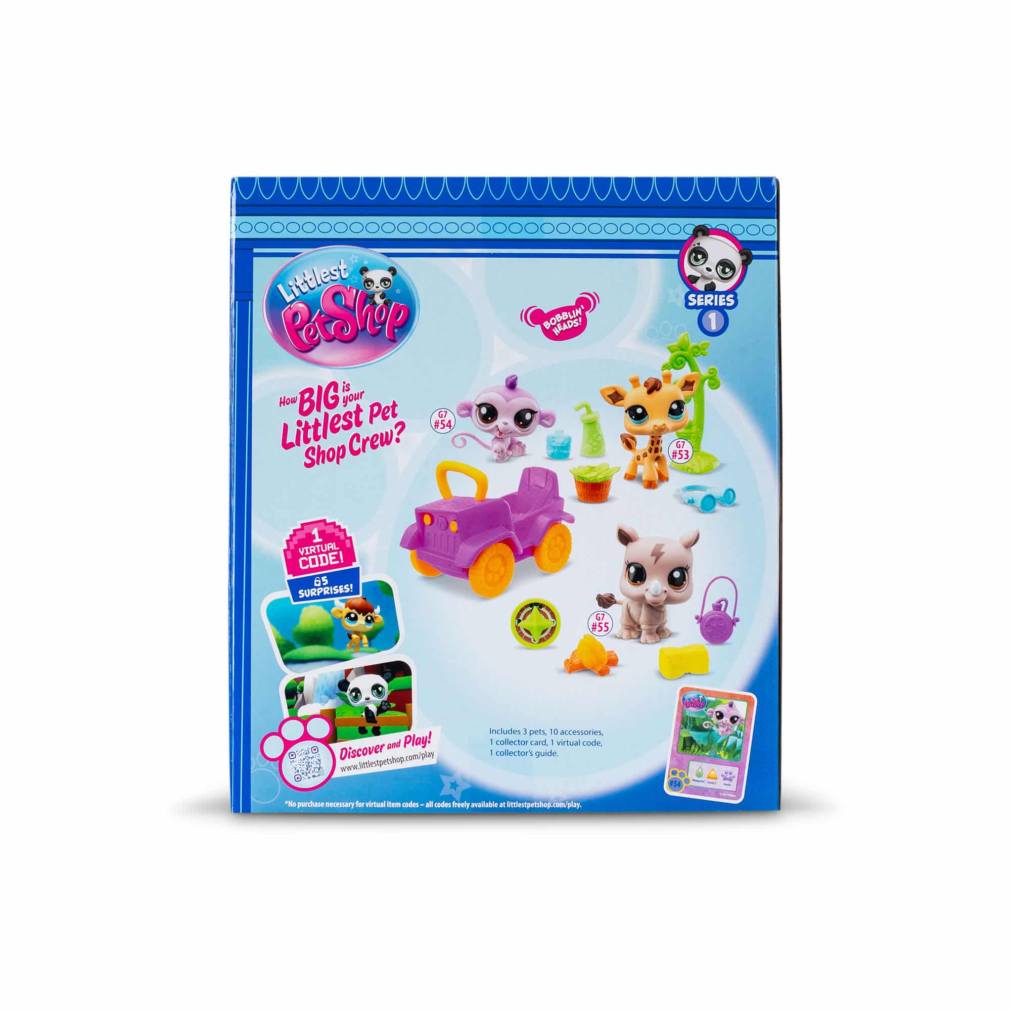 Littlest Pet Shop – Safari Play Pack - Image 7