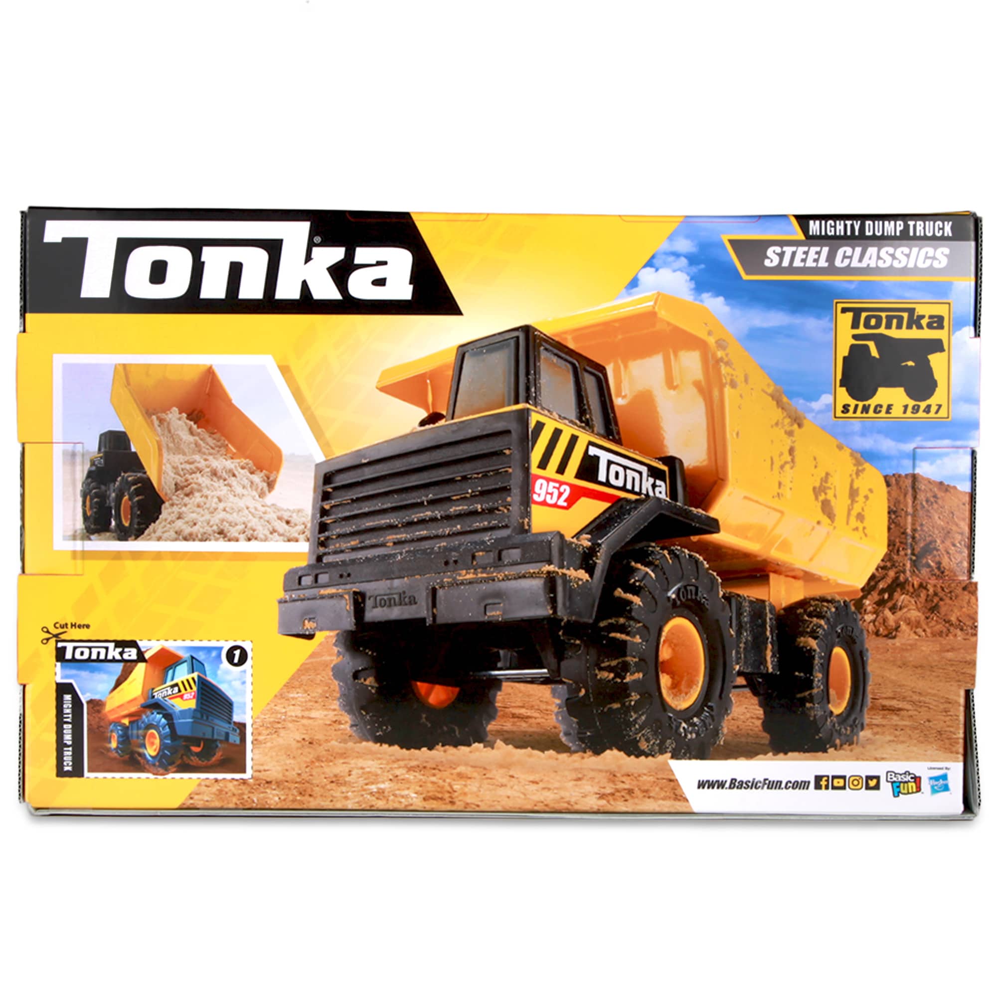 Tonka Mighty Dump Truck - Image 3