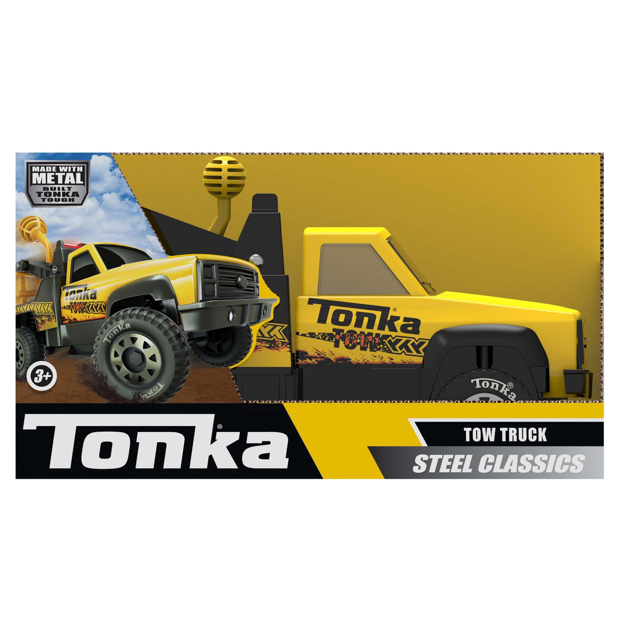 Tonka Tow Truck