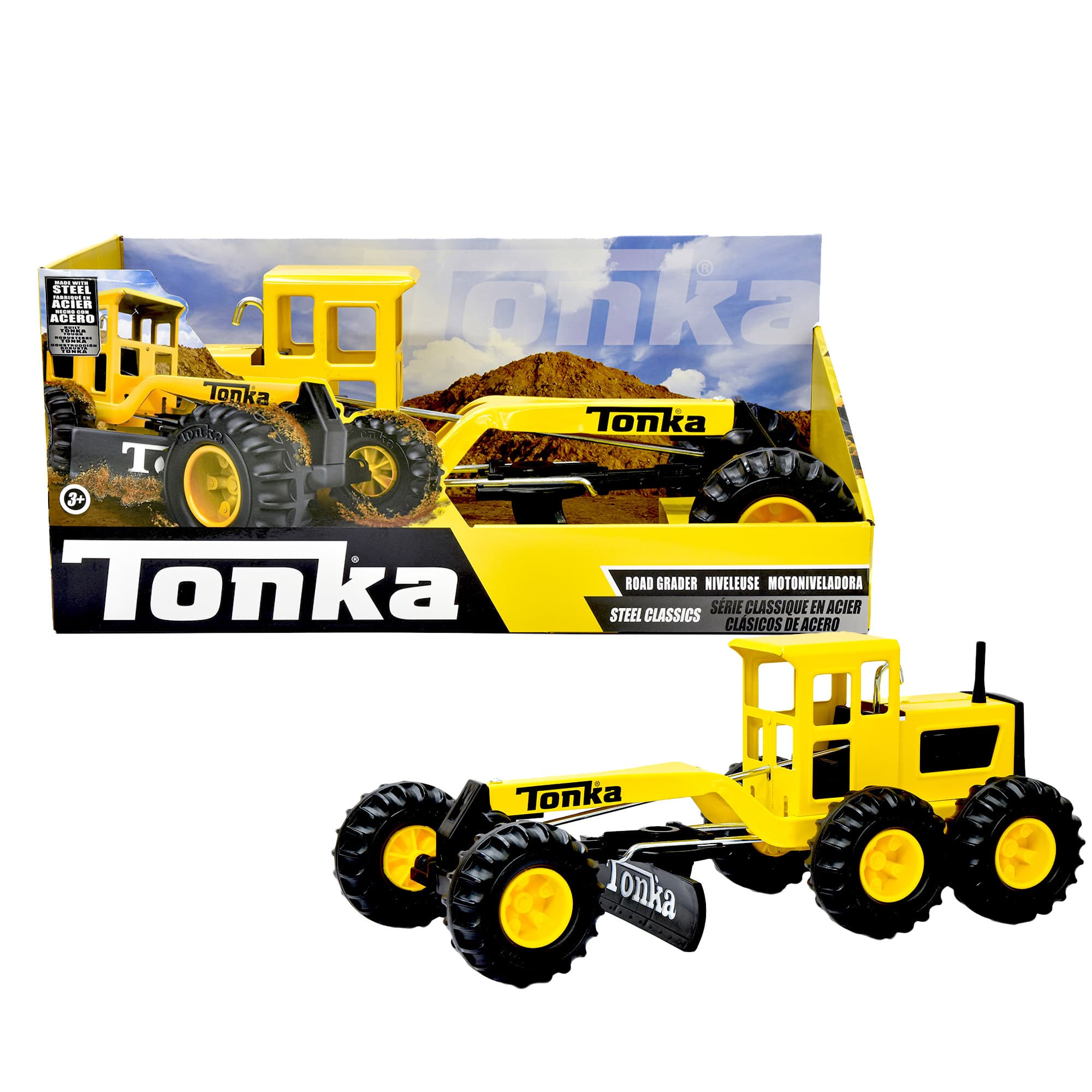 Tonka Road Grader - Image 5