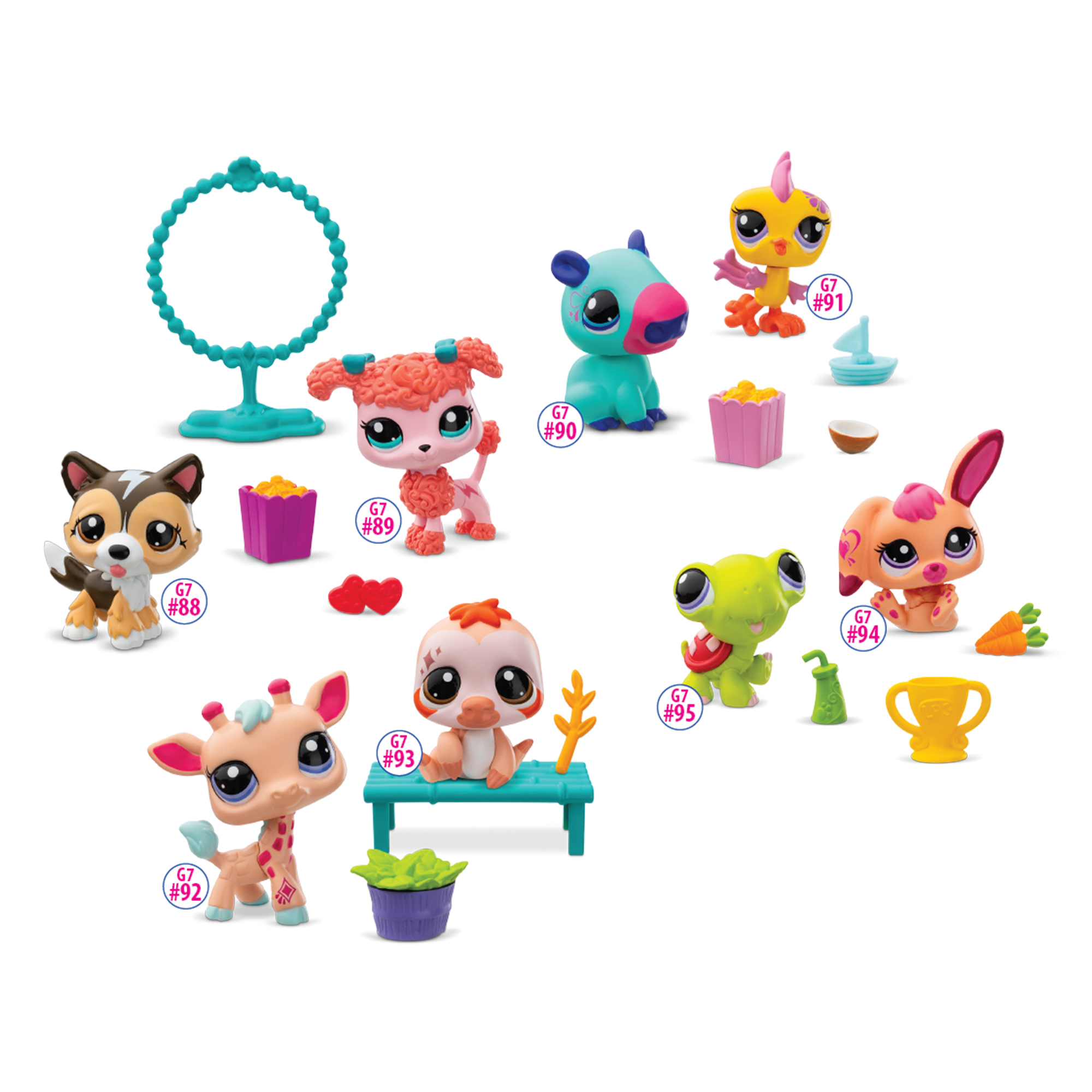 Littlest Pet Shop Pet Pairs – Series 2
