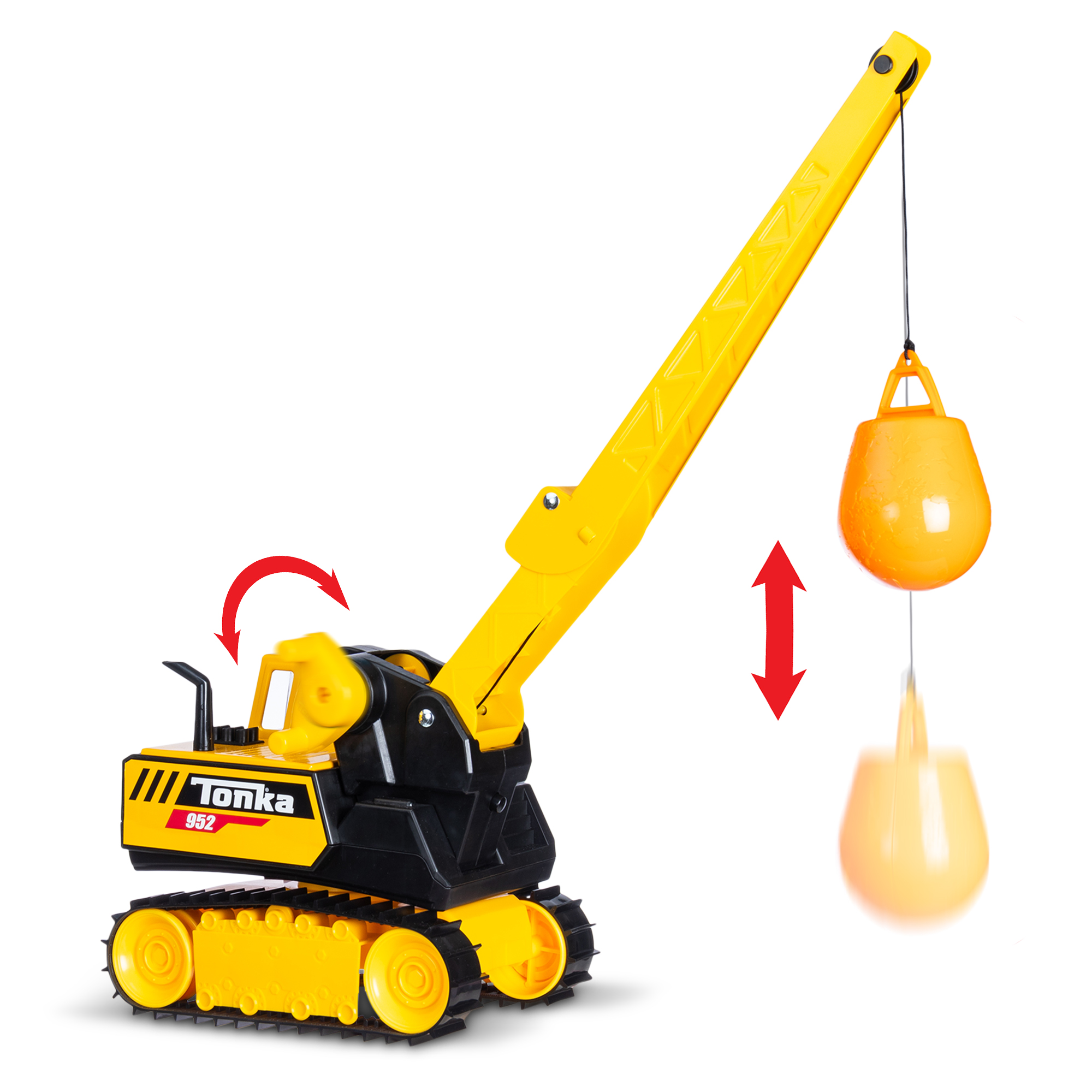 Tonka Steel Classics Wrecking Ball - Image 4