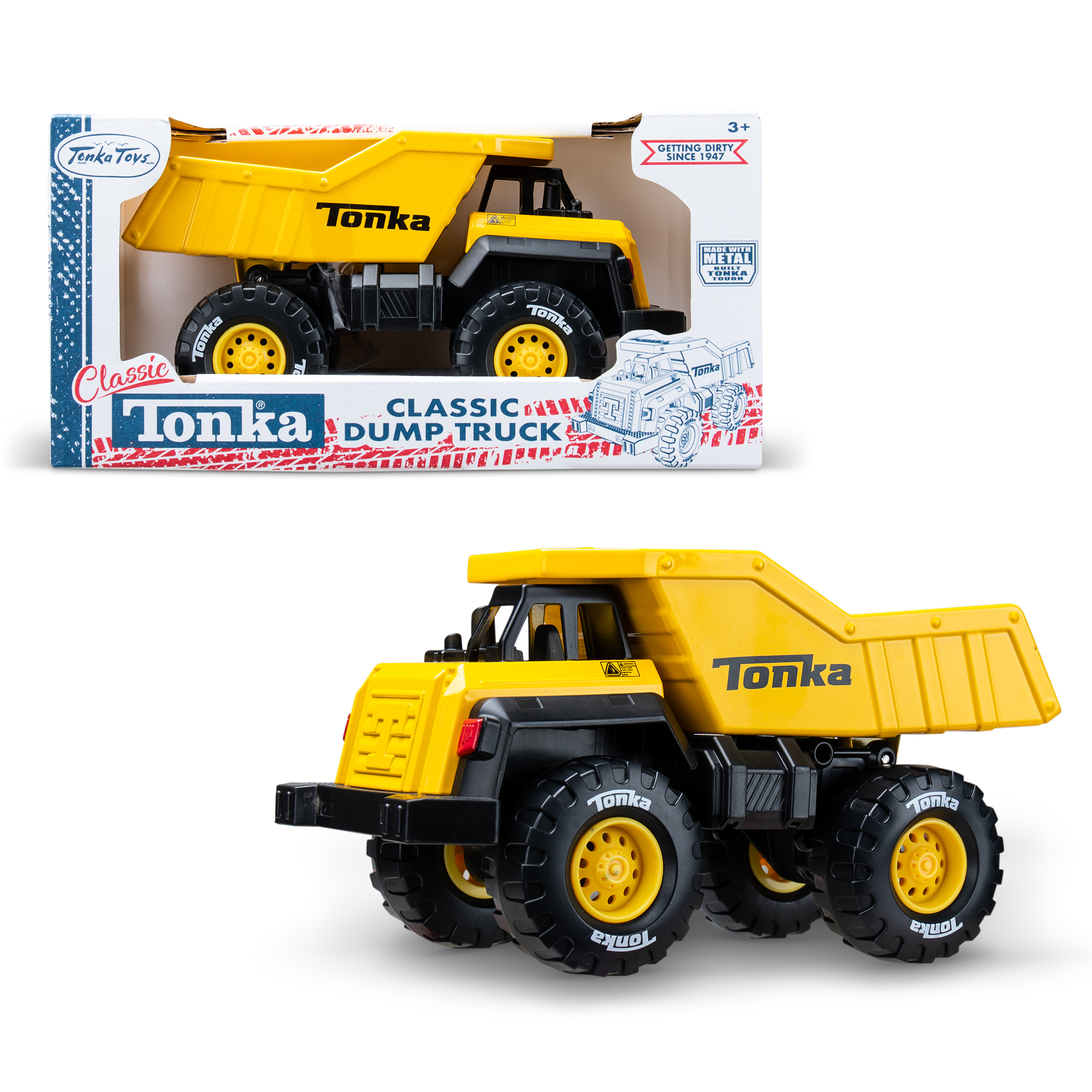 Tonka Classic Dump Truck - Image 2