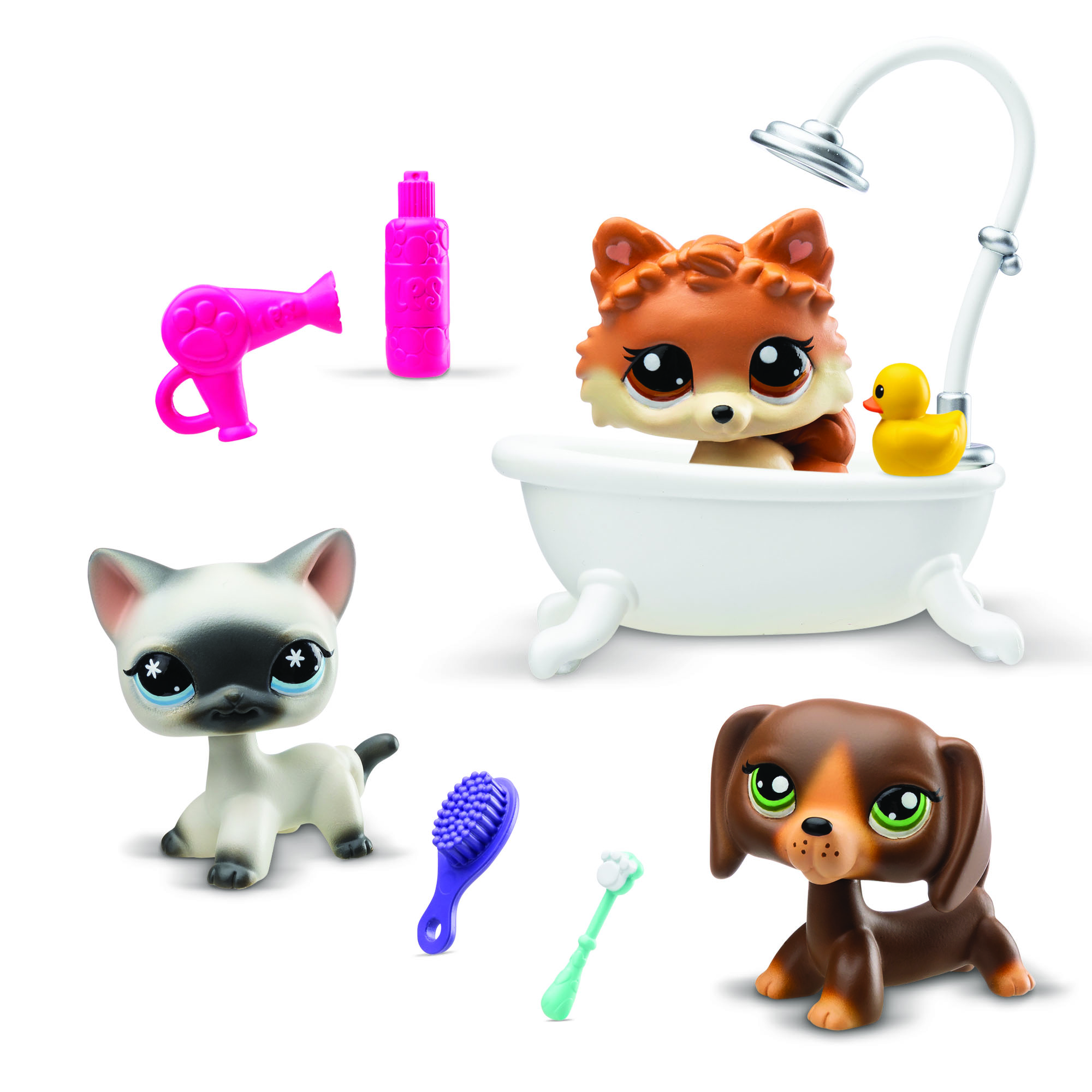 Littlest Pet Shop Grooming Spa Play Pack