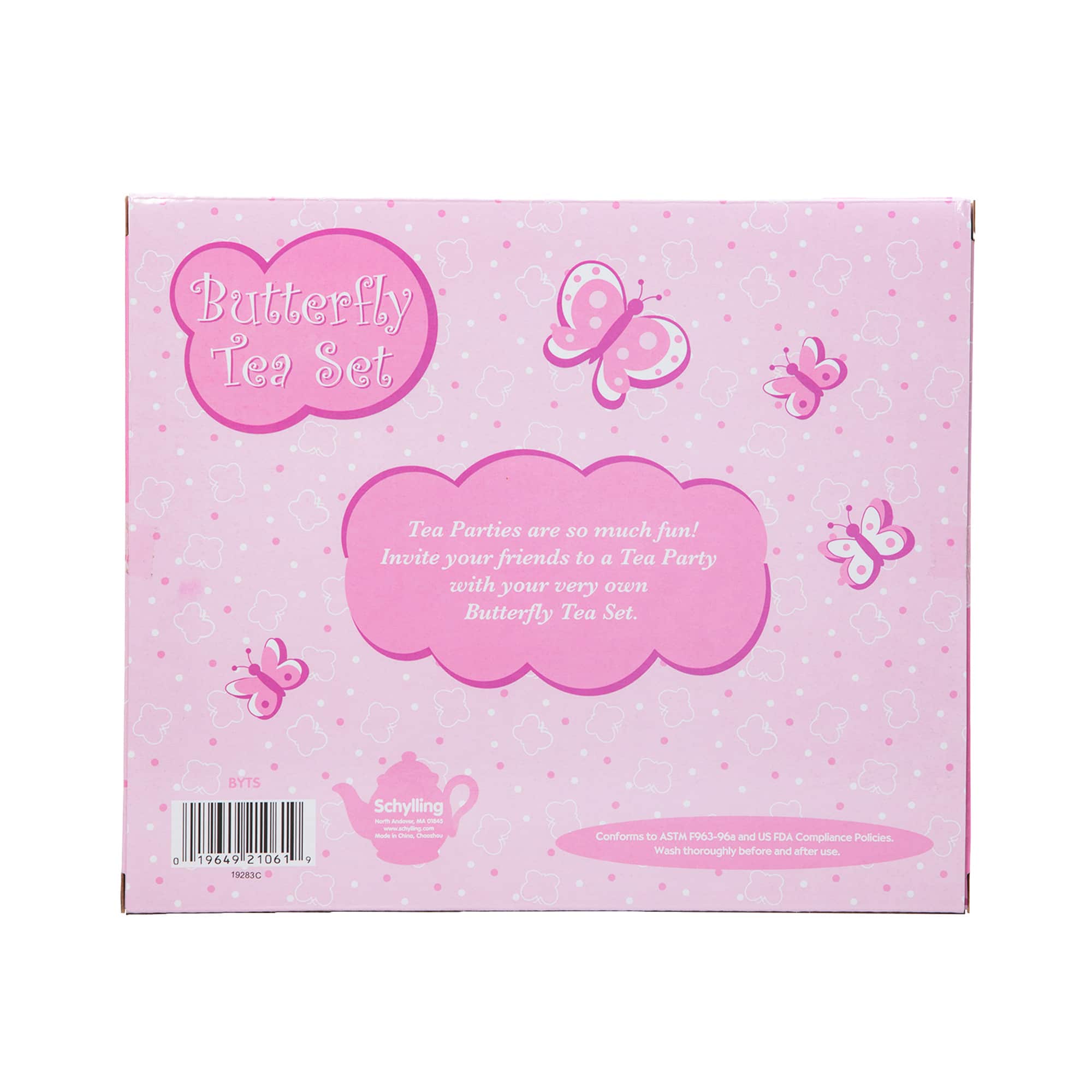 Butterfly Tea Set - Image 4