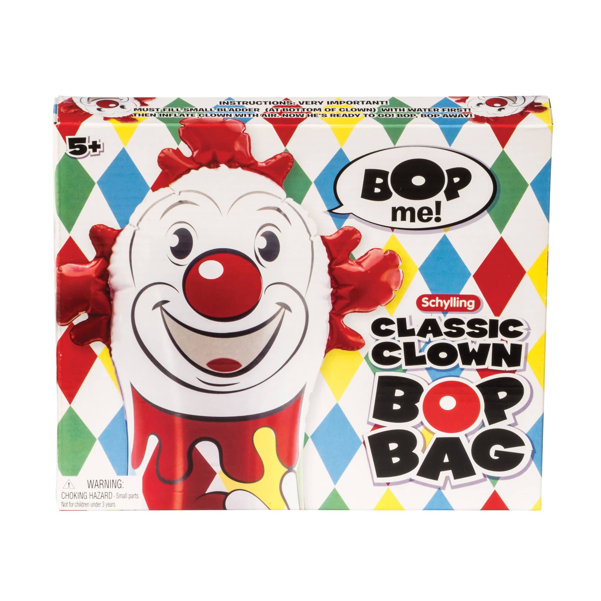 Clown Bop Bag - Image 2
