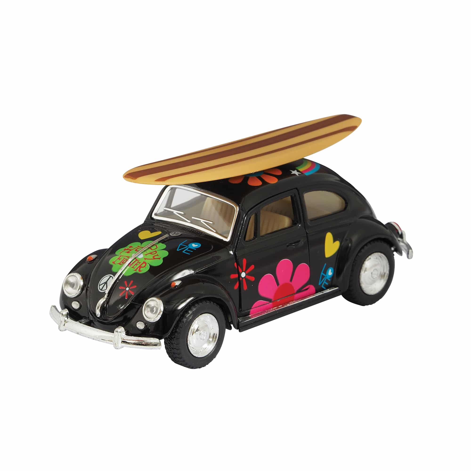 Diecast 1967 Beetle With Surfboard - Image 4