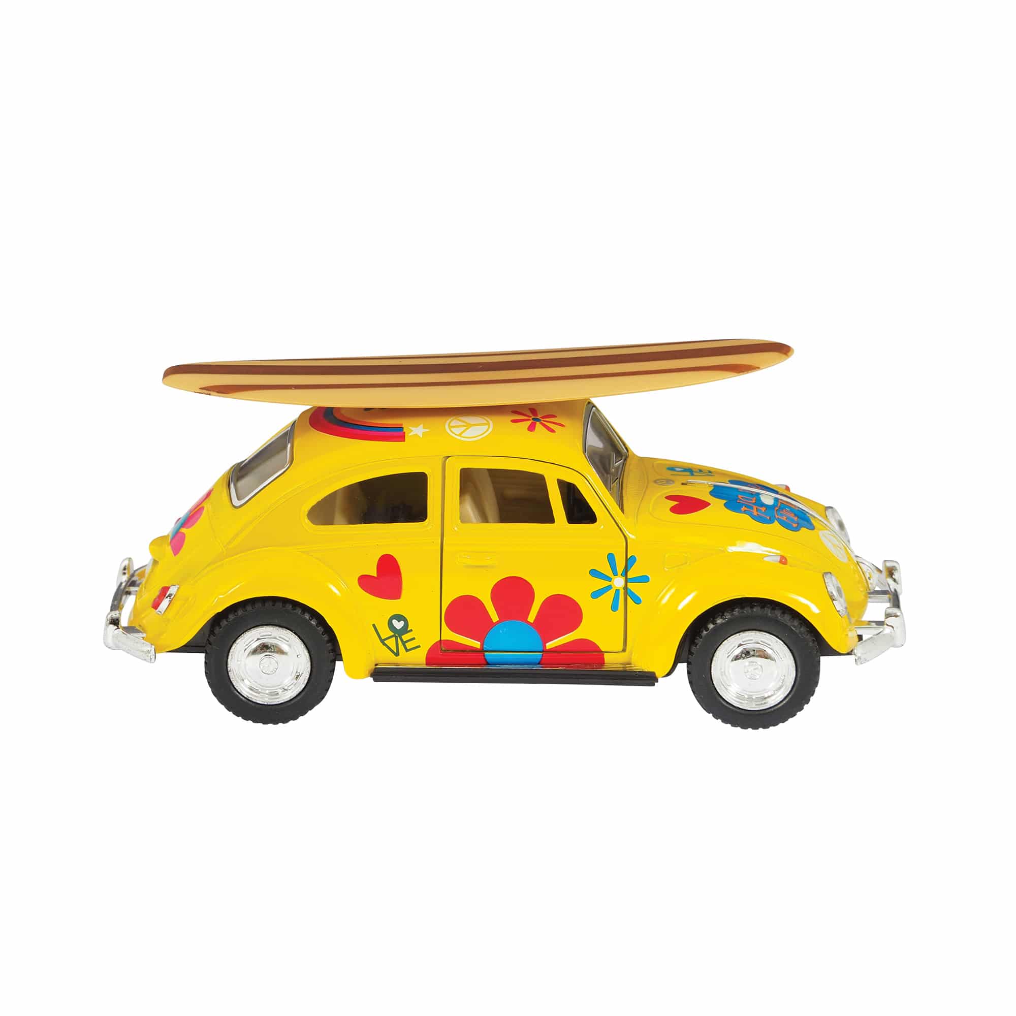 Diecast 1967 Beetle With Surfboard - Image 19