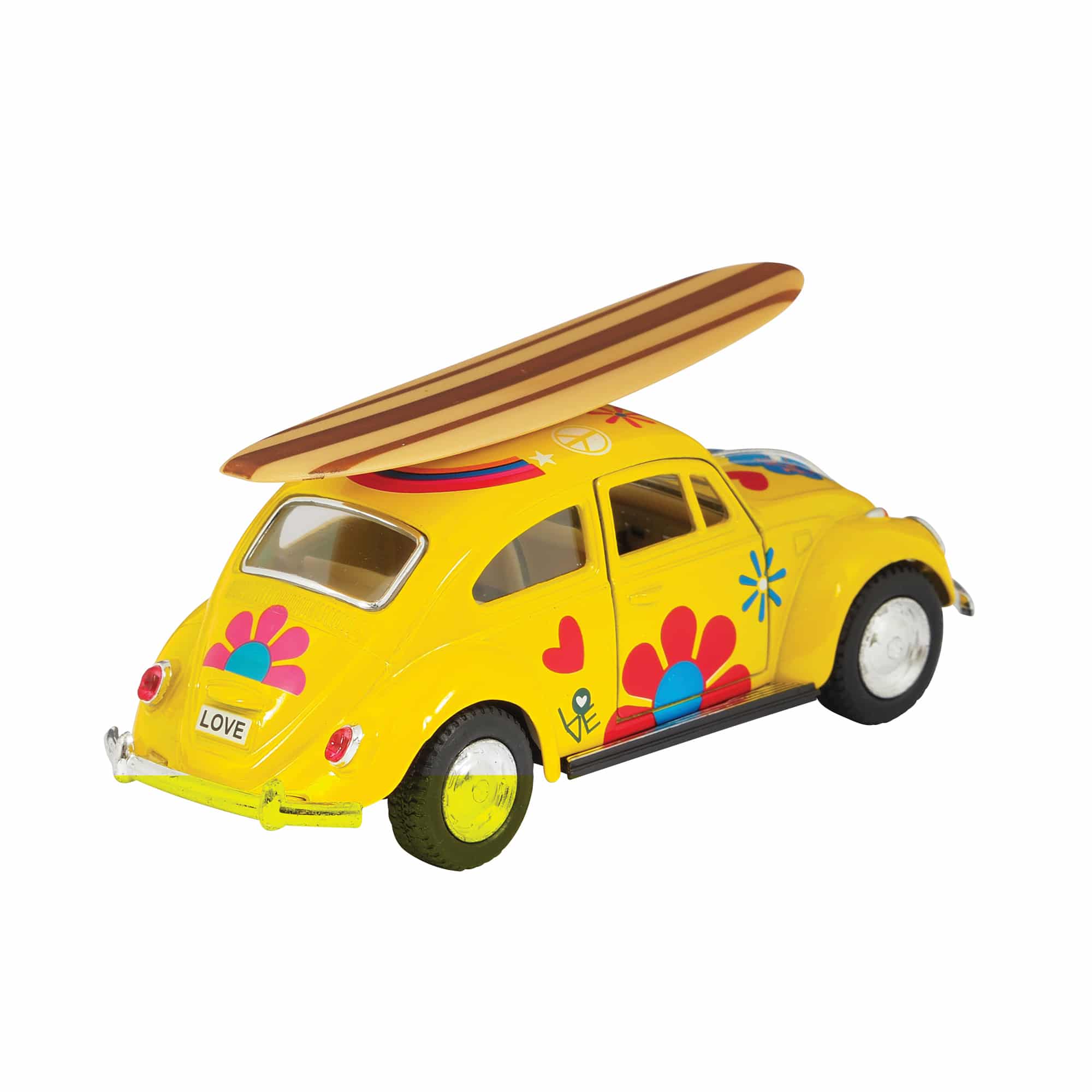 Diecast 1967 Beetle With Surfboard - Image 15