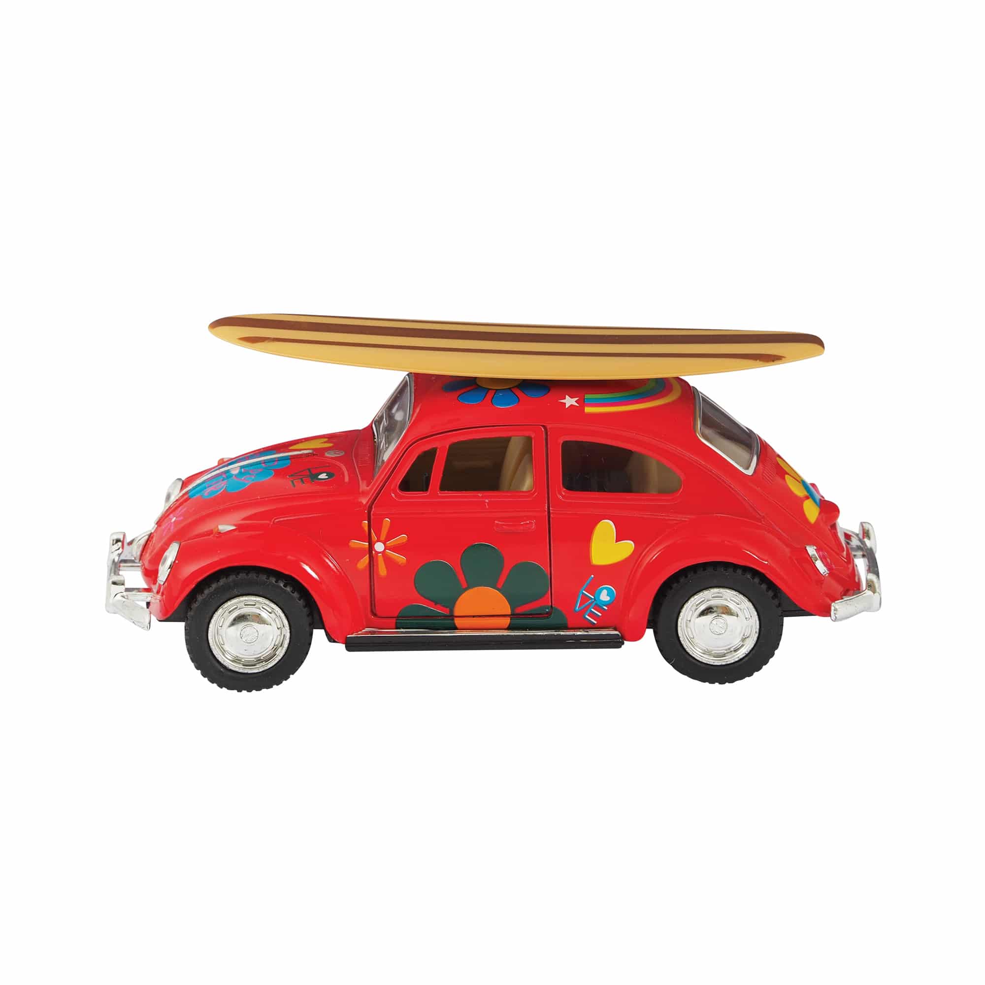 Diecast 1967 Beetle With Surfboard - Image 6