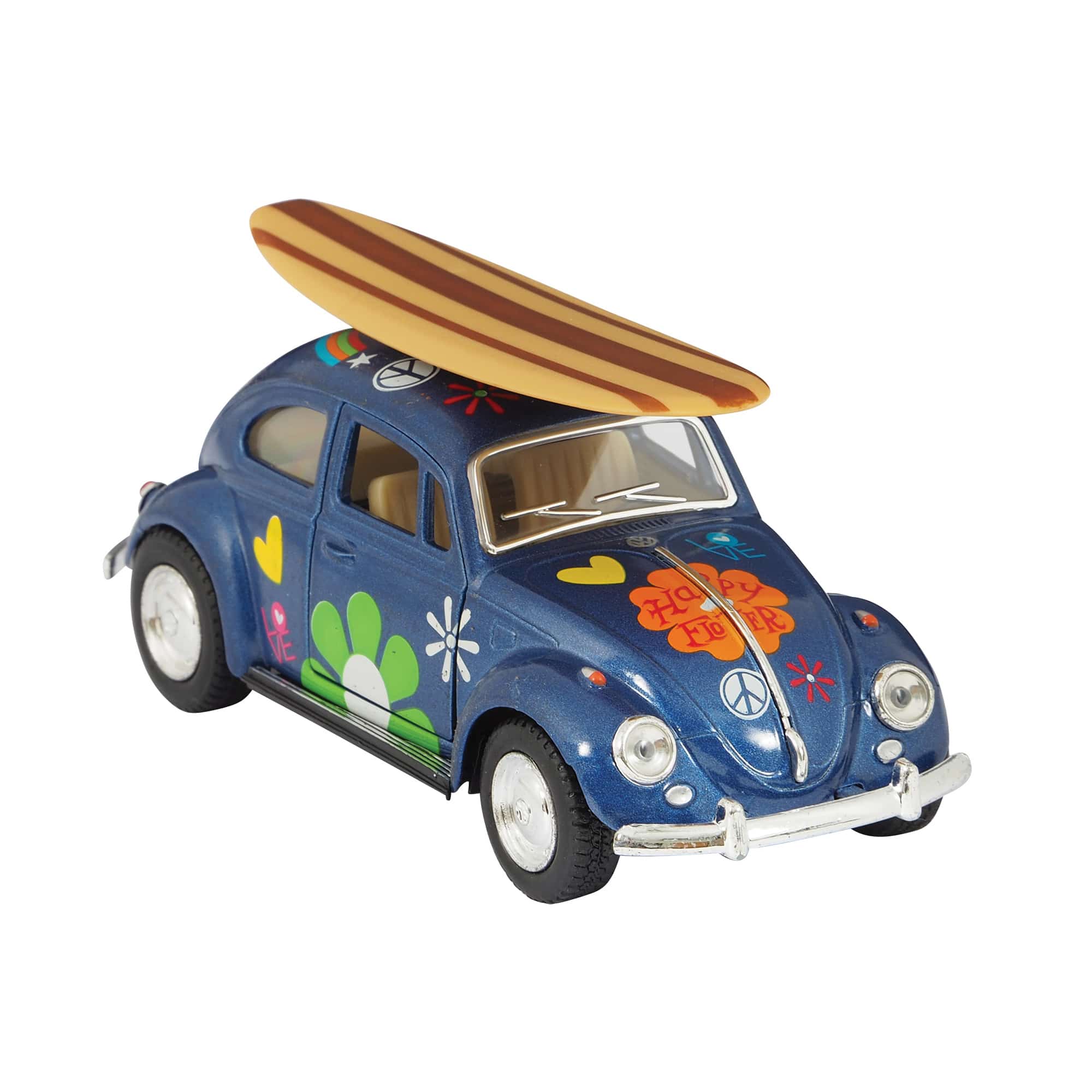 Diecast 1967 Beetle With Surfboard - Image 25