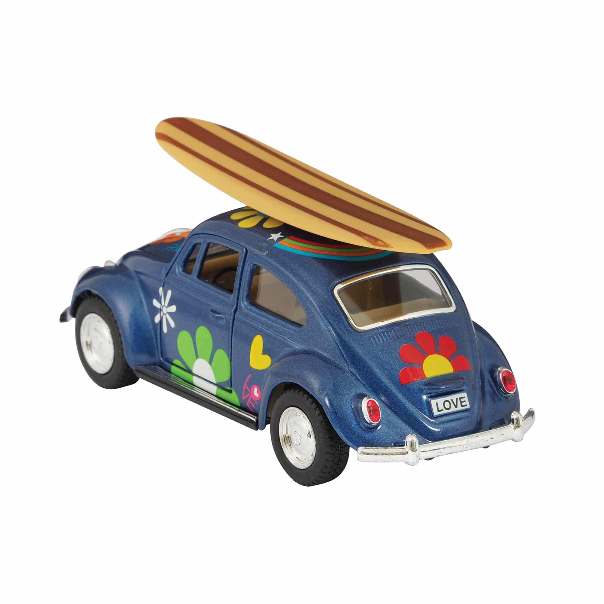 Diecast 1967 Beetle With Surfboard - Image 13