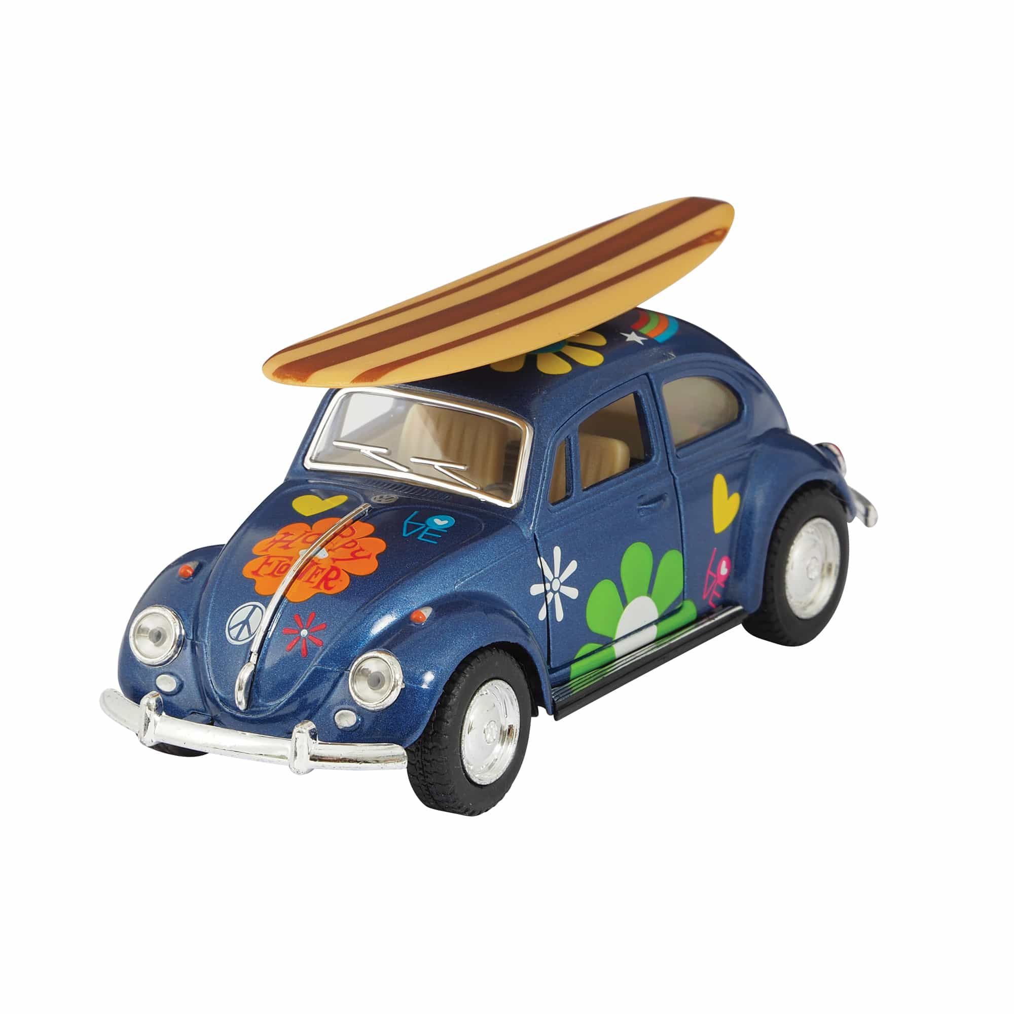 Diecast 1967 Beetle With Surfboard - Image 5