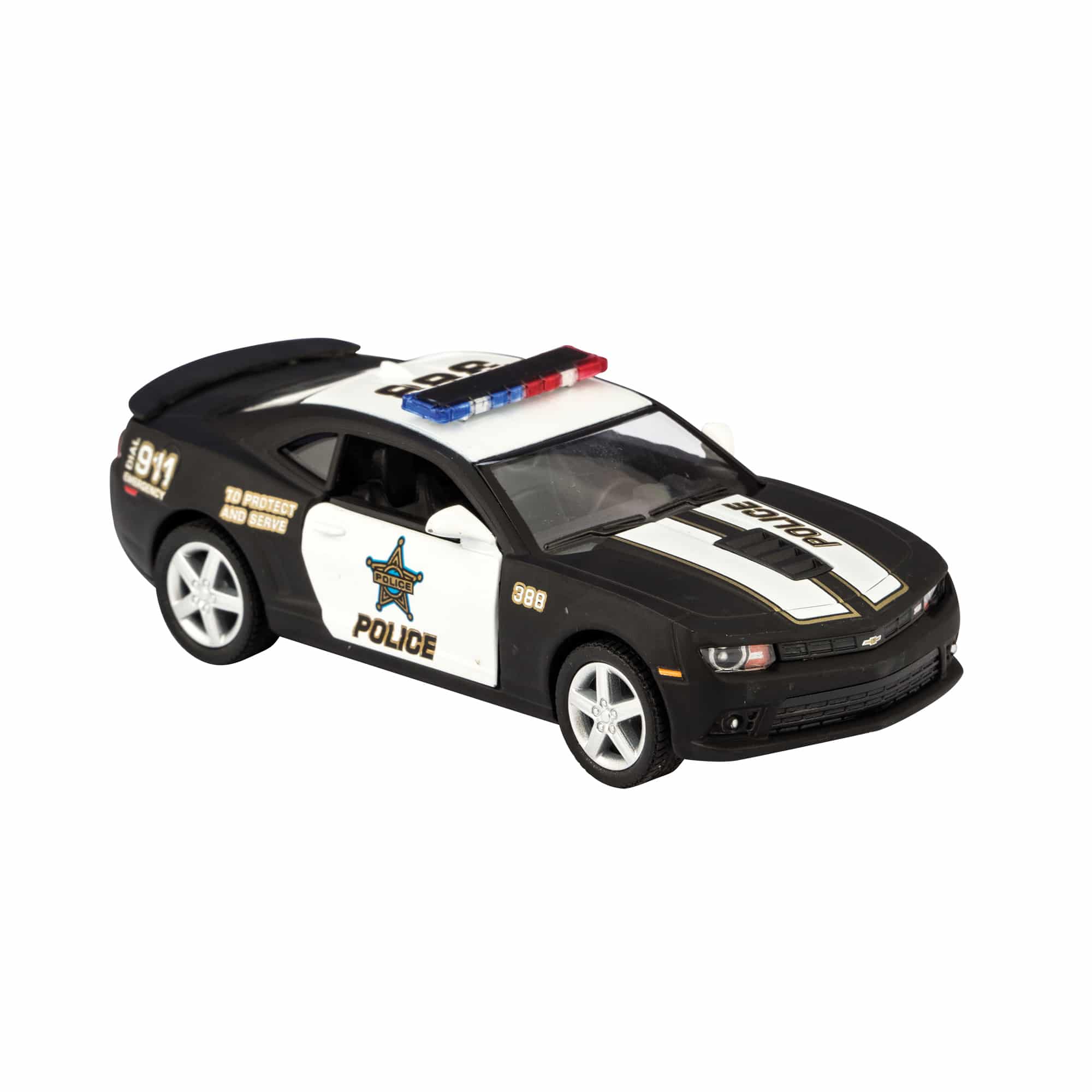 Diecast '14 Police Camaro - Image 6