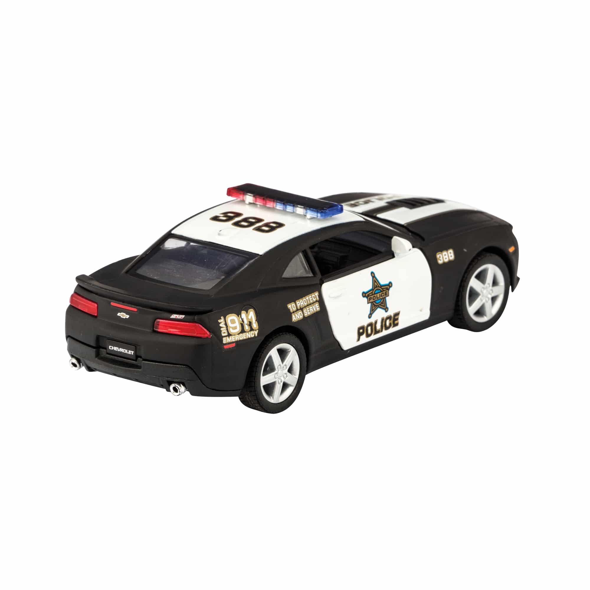 Diecast '14 Police Camaro - Image 4