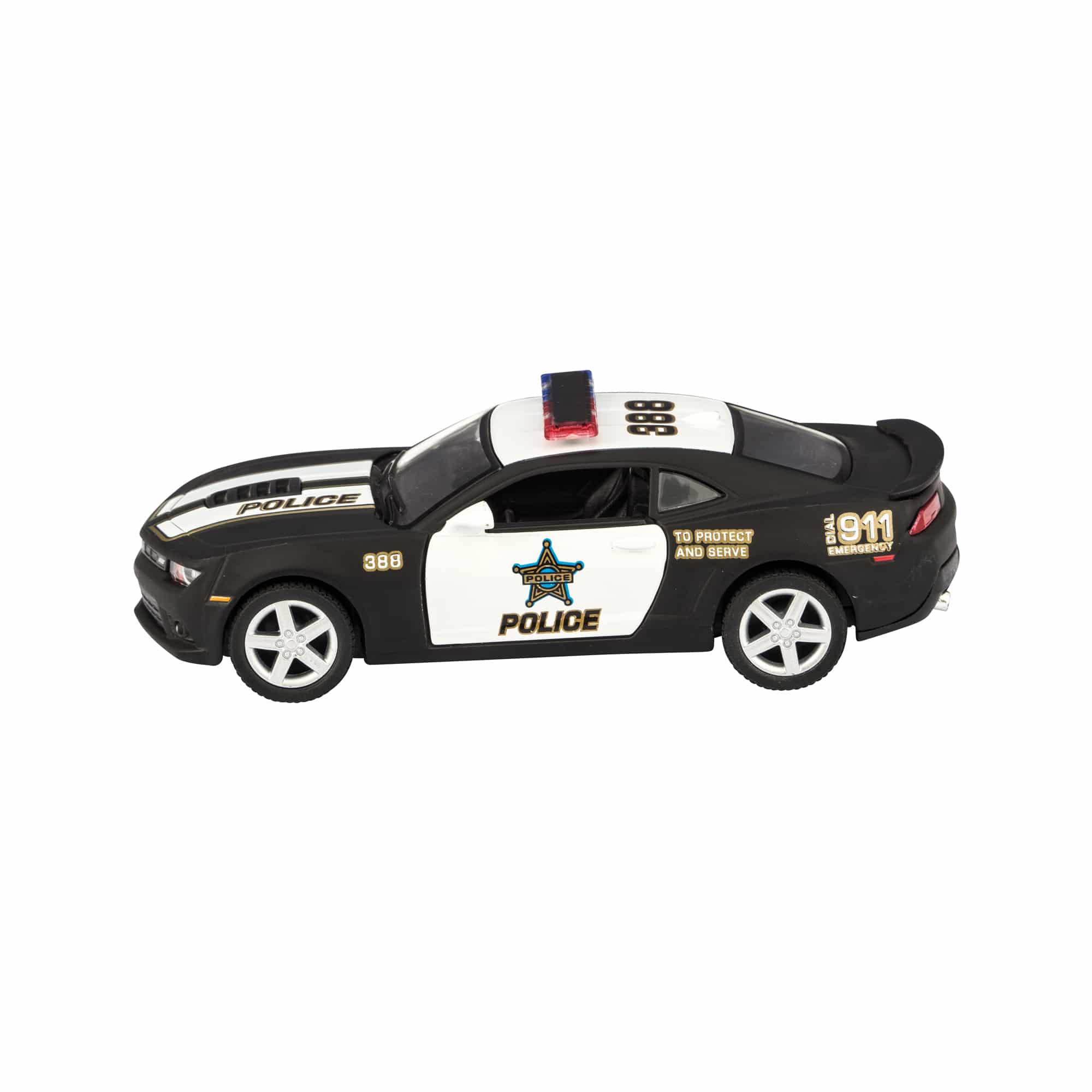Diecast '14 Police Camaro - Image 2