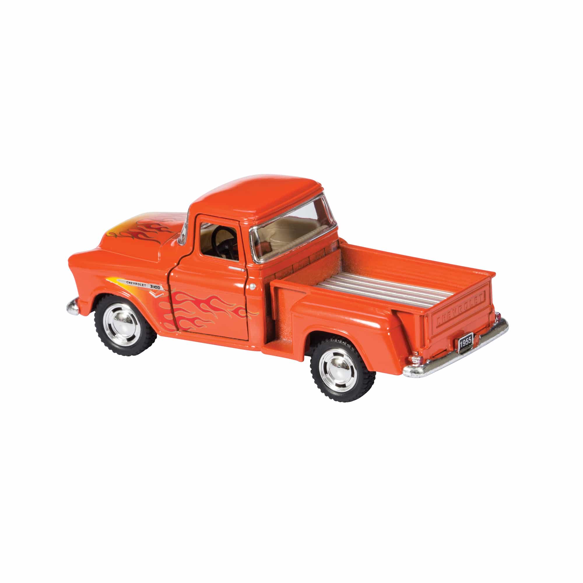 Diecast 55′ Chevy Pickup Flames - Image 7