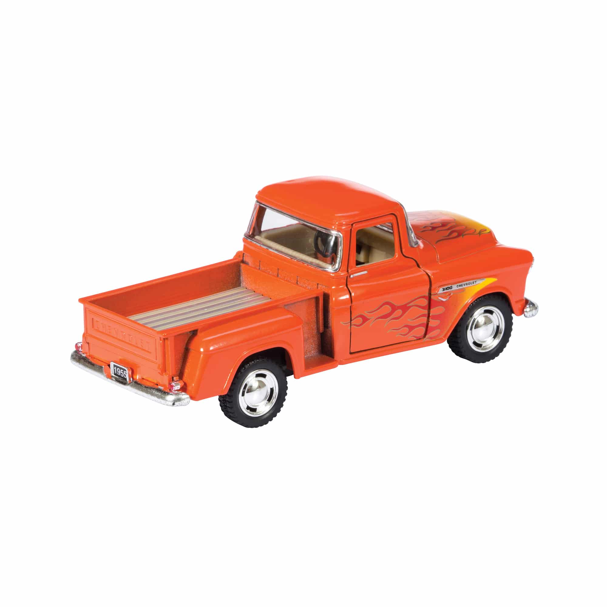 Diecast 55′ Chevy Pickup Flames - Image 11