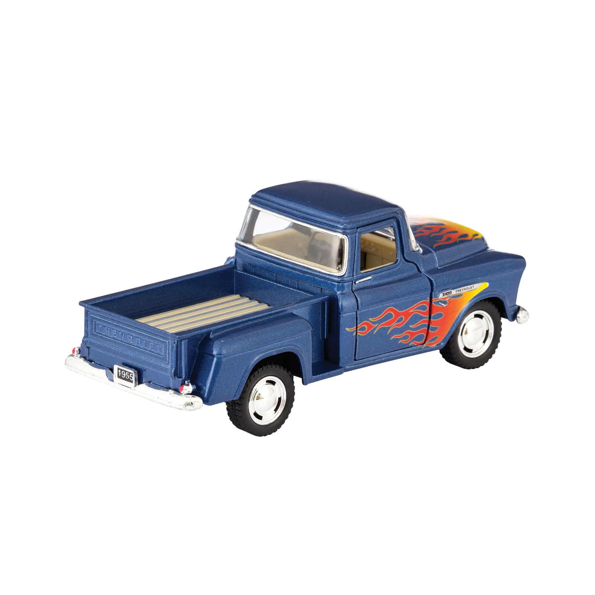 Diecast 55′ Chevy Pickup Flames - Image 13