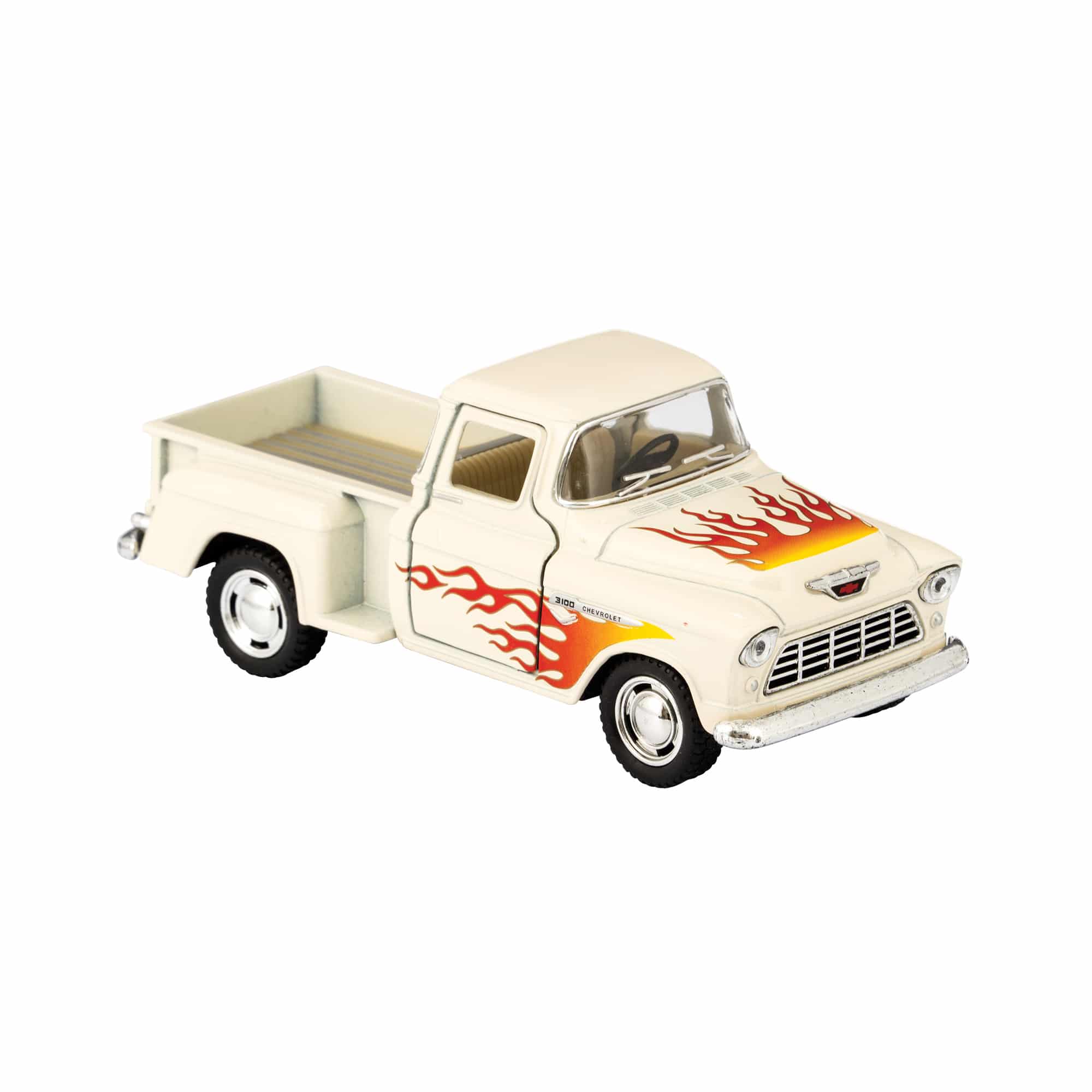 Diecast 55′ Chevy Pickup Flames - Image 20