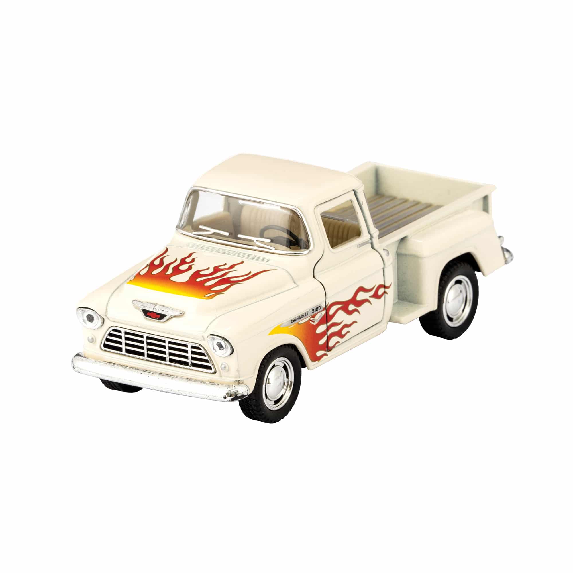 Diecast 55′ Chevy Pickup Flames - Image 4