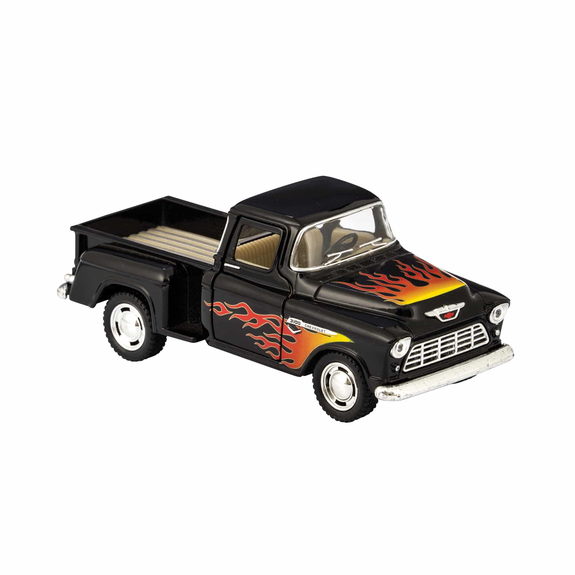 Diecast 55′ Chevy Pickup Flames - Image 18