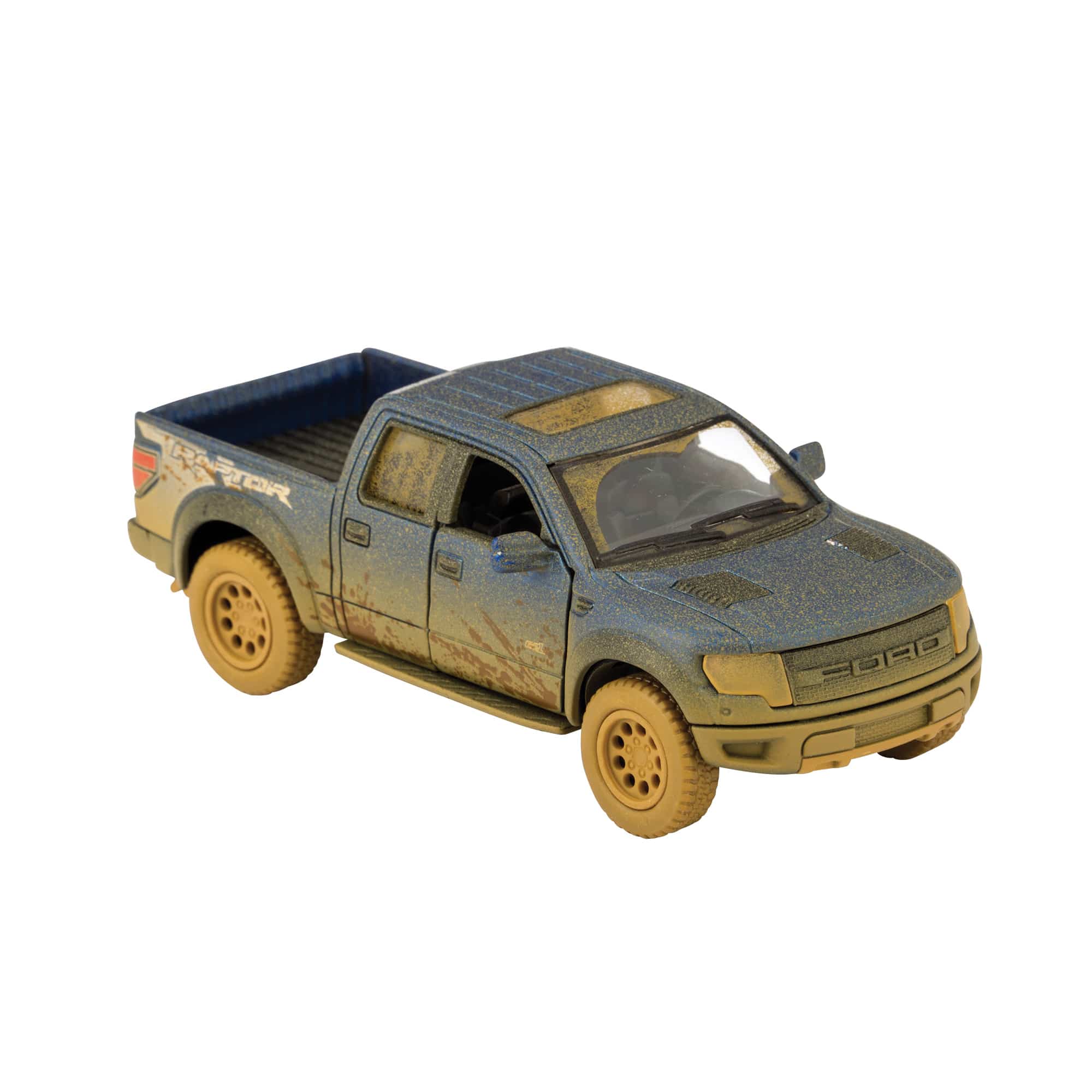 Diecast F-150 Muddy Raptor - Image 11