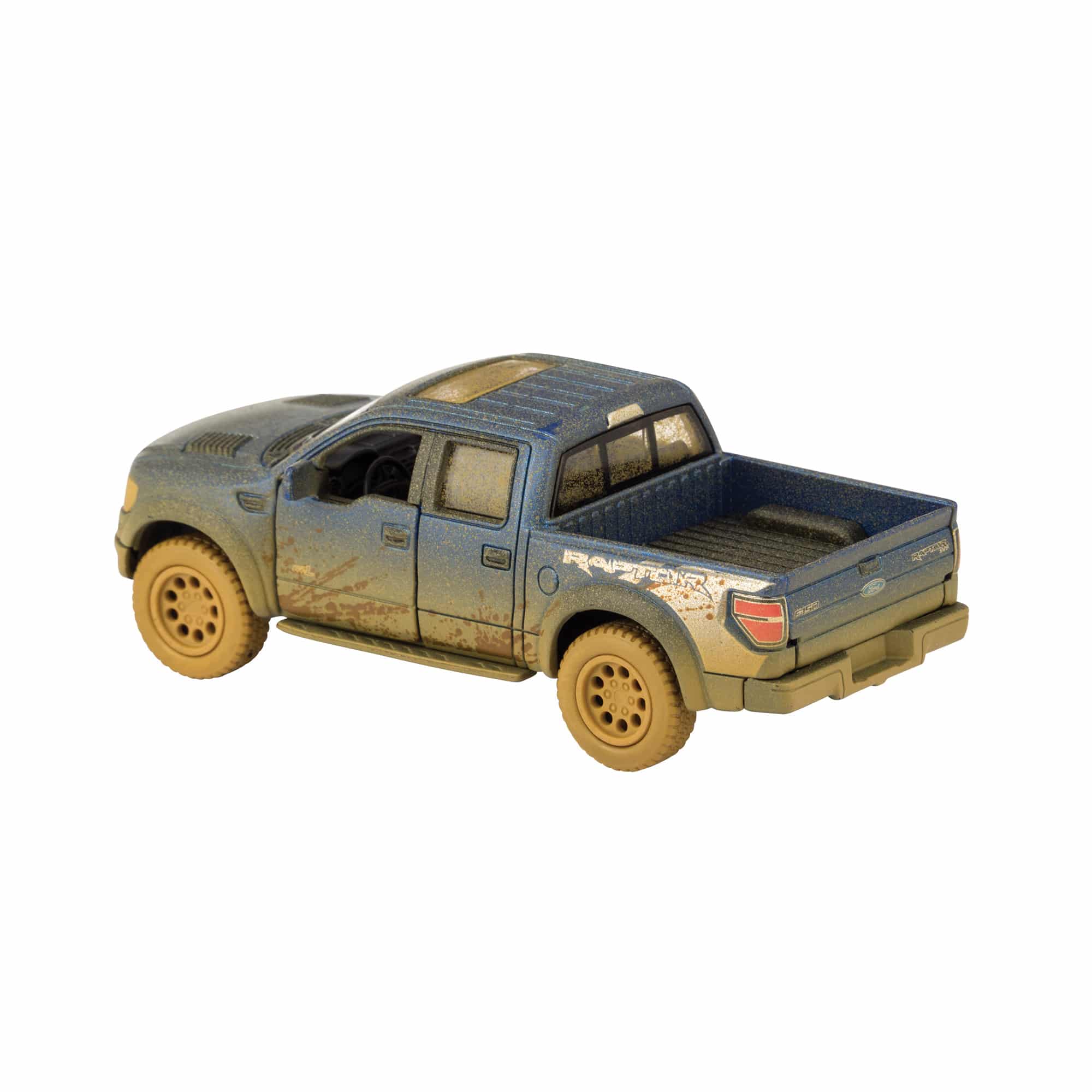Diecast F-150 Muddy Raptor - Image 5
