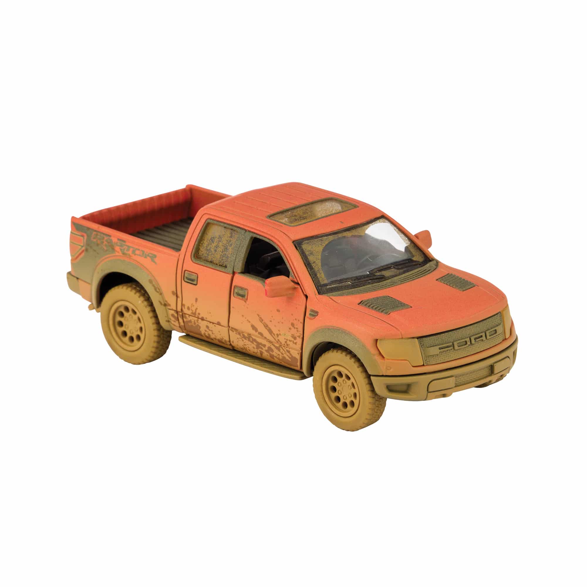 Diecast F-150 Muddy Raptor - Image 12