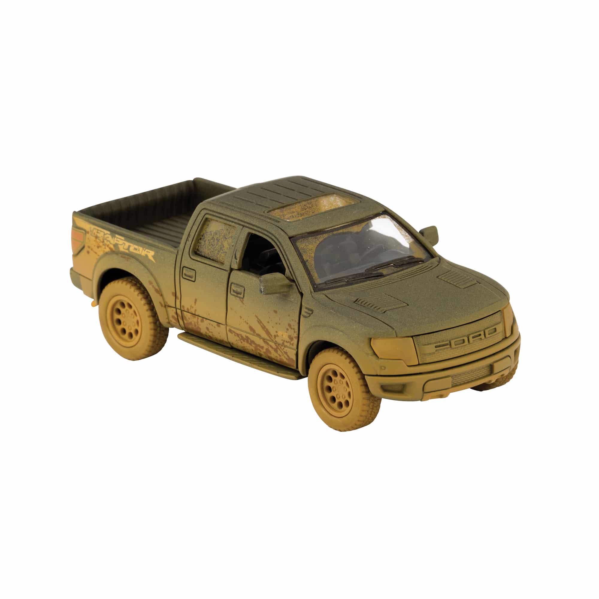 Diecast F-150 Muddy Raptor - Image 13