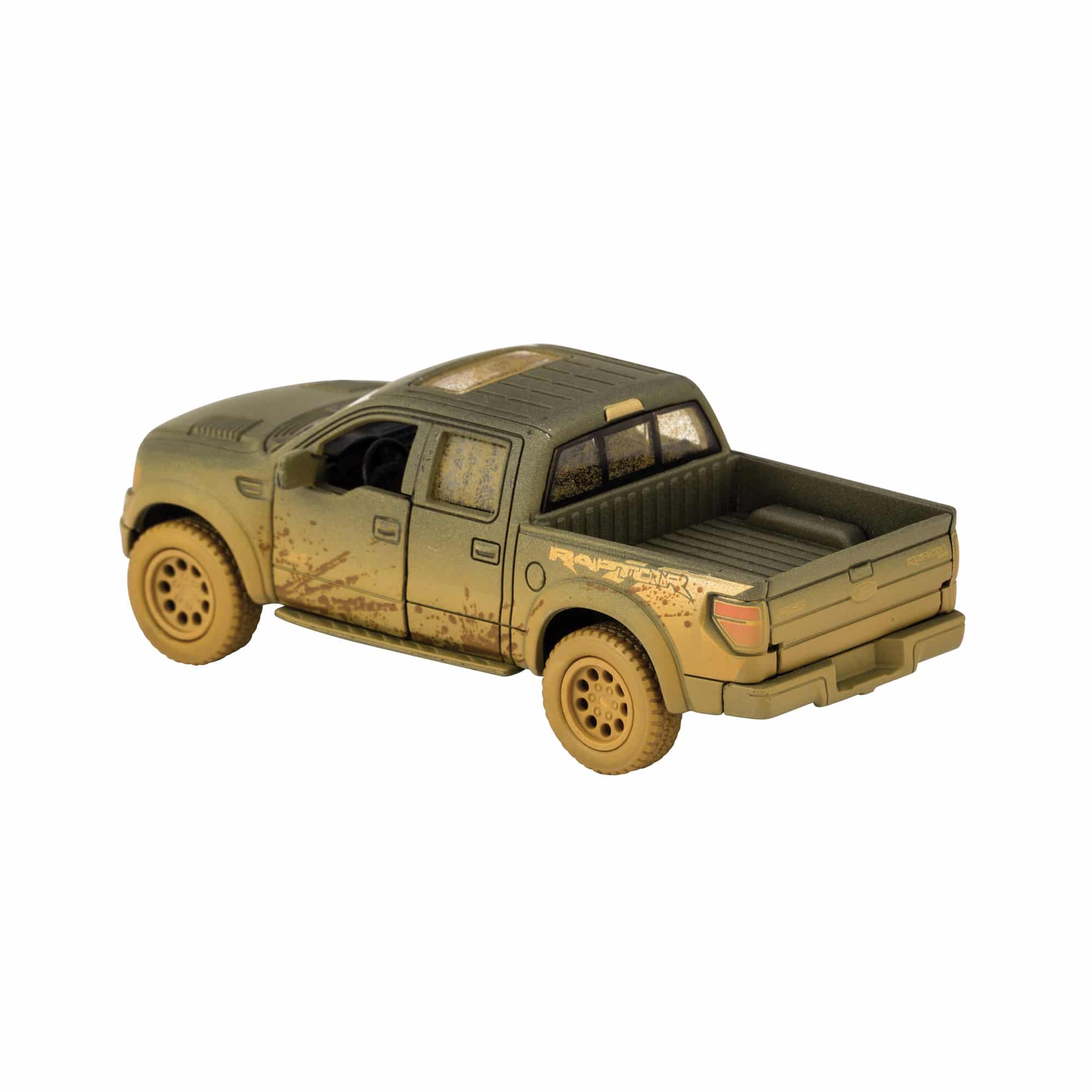 Diecast F-150 Muddy Raptor - Image 7