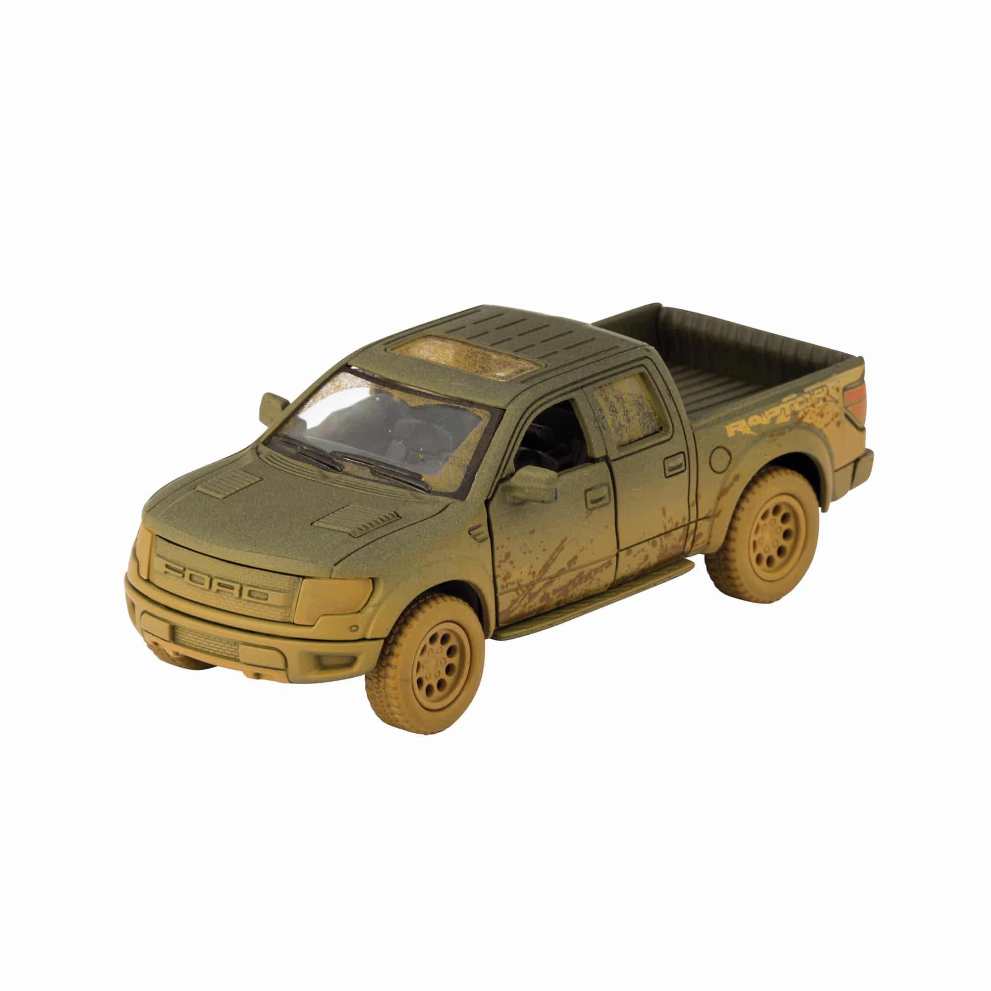 Diecast F-150 Muddy Raptor - Image 4
