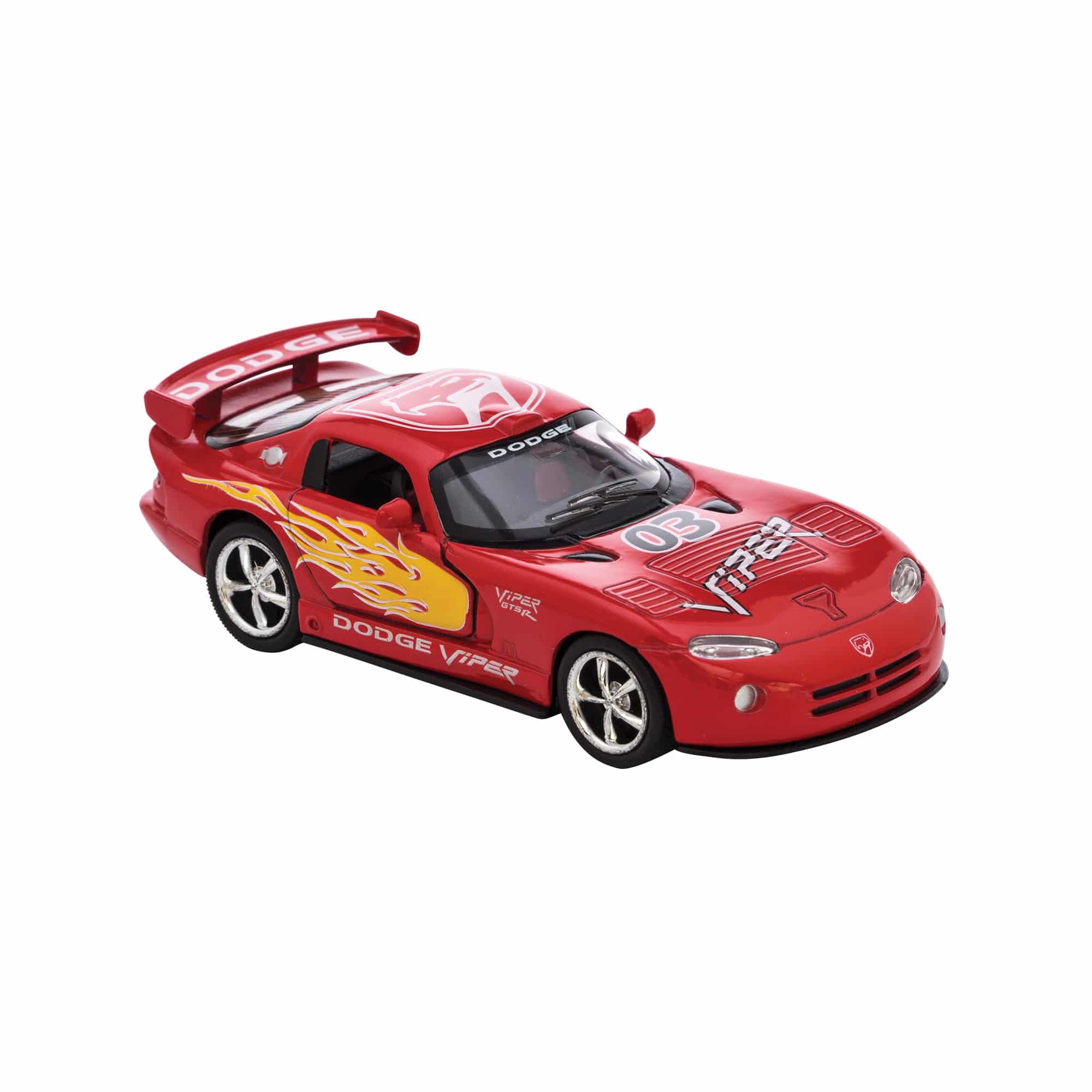 Diecast Dodge Viper 5" - Image 14