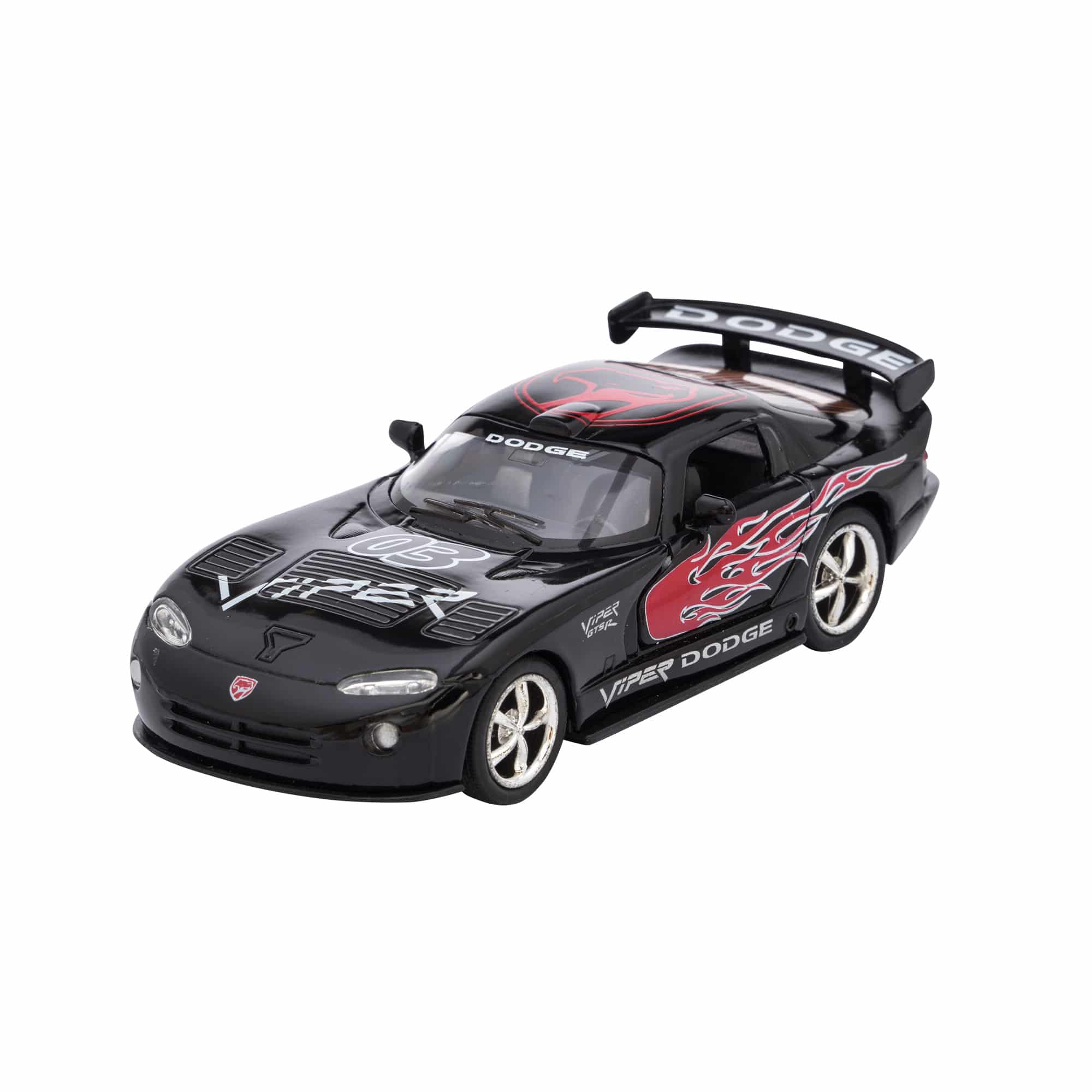 Diecast Dodge Viper 5" - Image 3