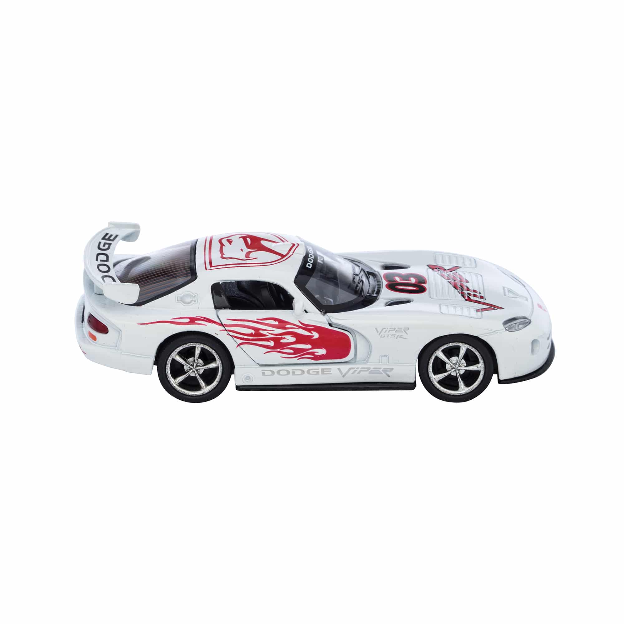 Diecast Dodge Viper 5" - Image 12