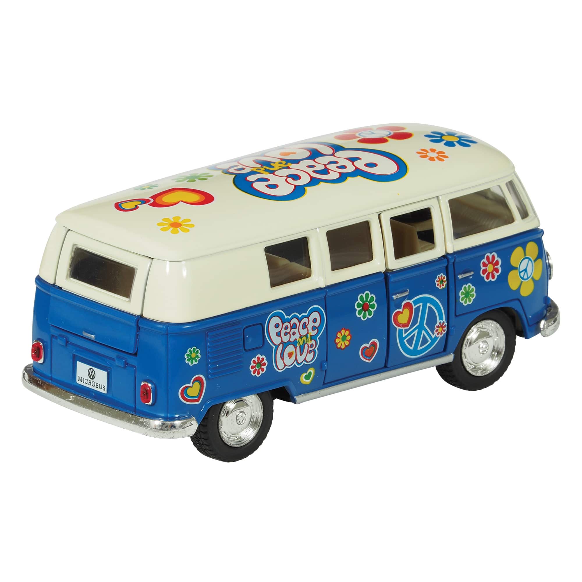 Diecast 62′ Vw Classic Bus - Image 9