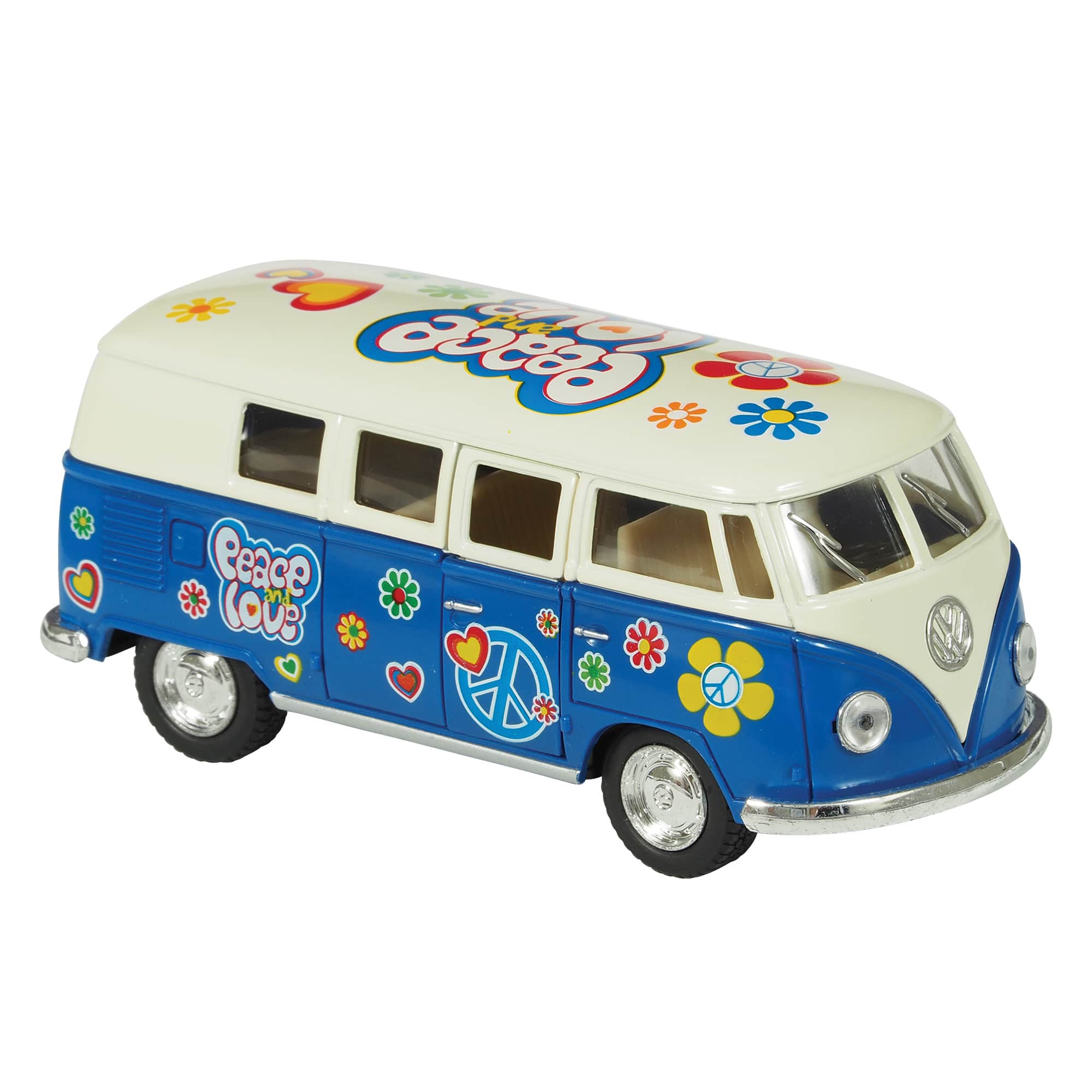 Diecast 62′ Vw Classic Bus - Image 13