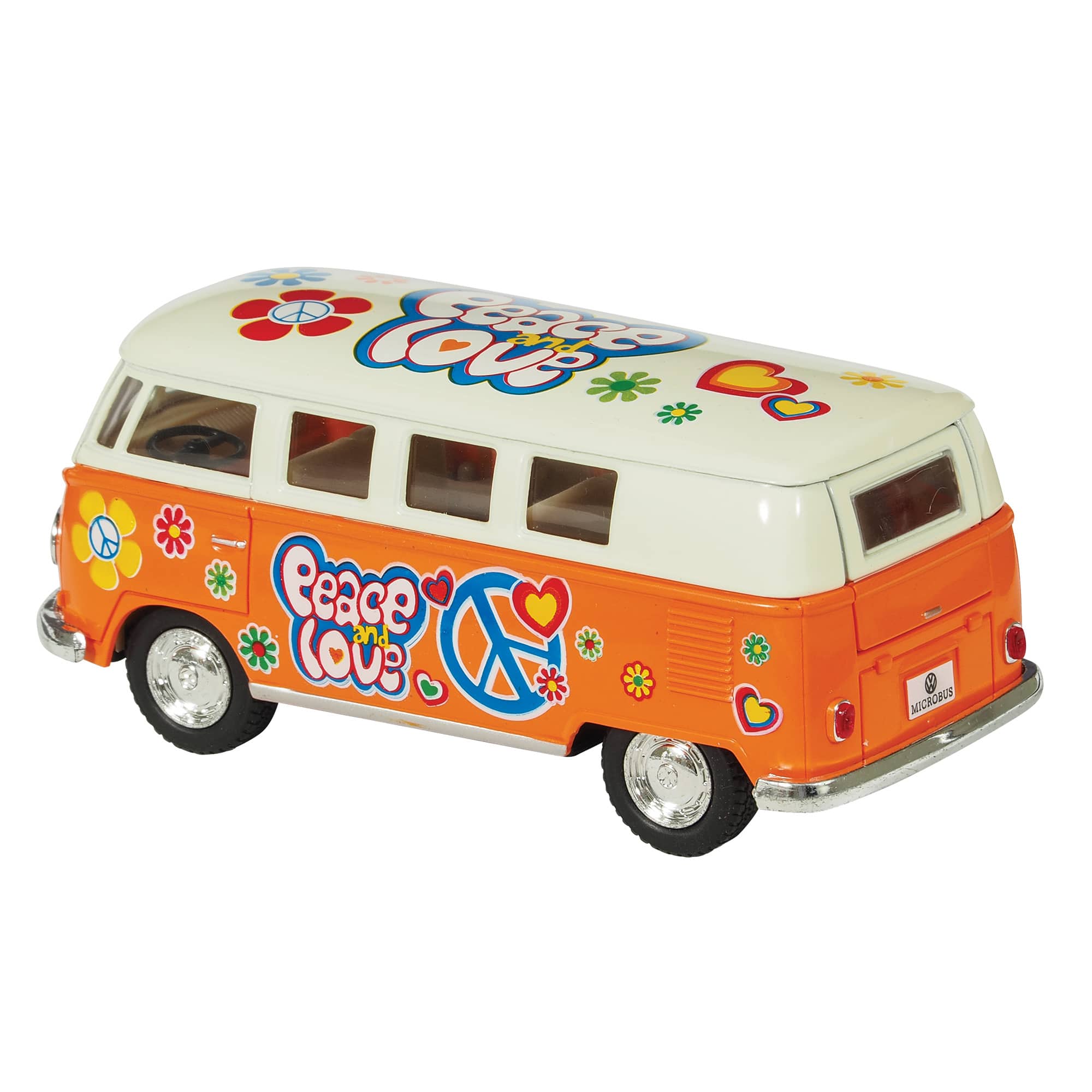 Diecast 62′ Vw Classic Bus - Image 15