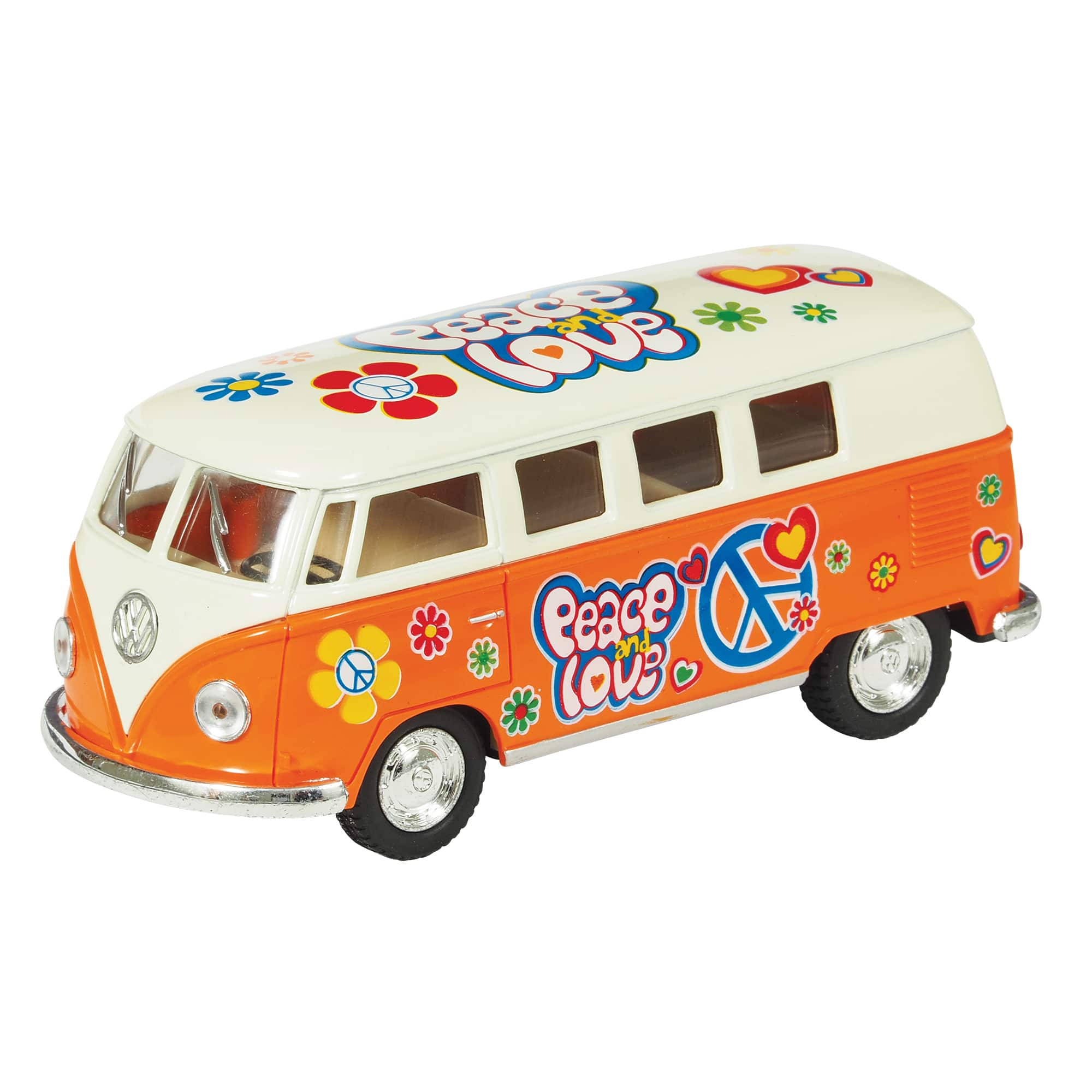 Diecast 62′ Vw Classic Bus - Image 3