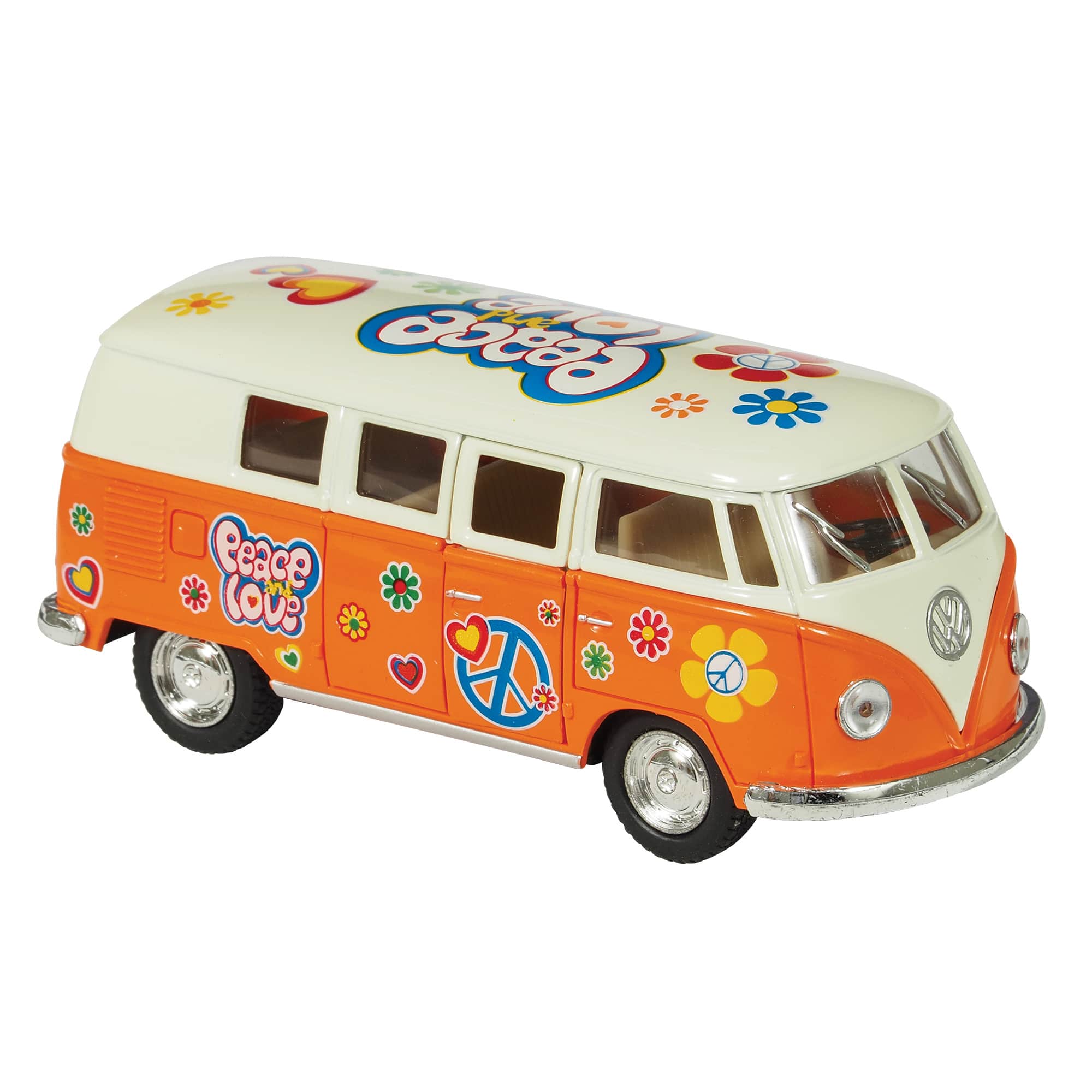 Diecast 62′ Vw Classic Bus - Image 11
