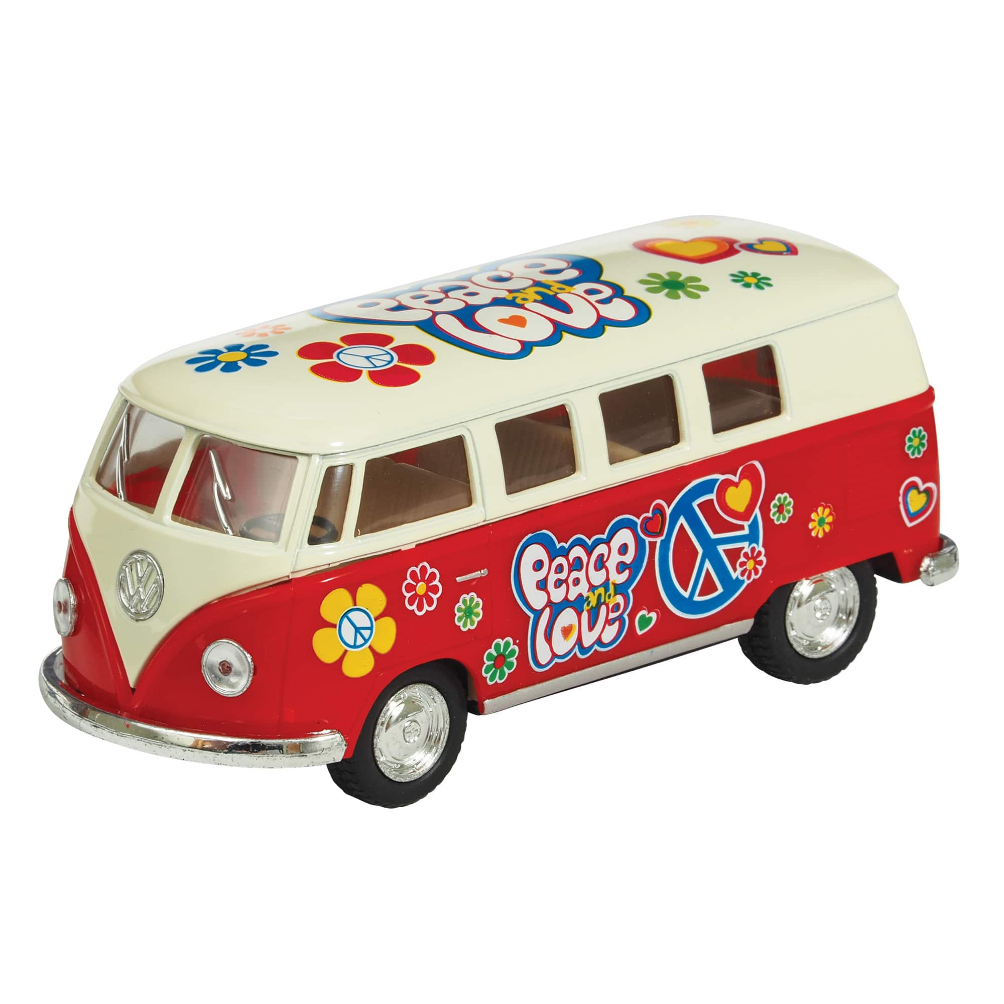 Diecast 62′ Vw Classic Bus - Image 2