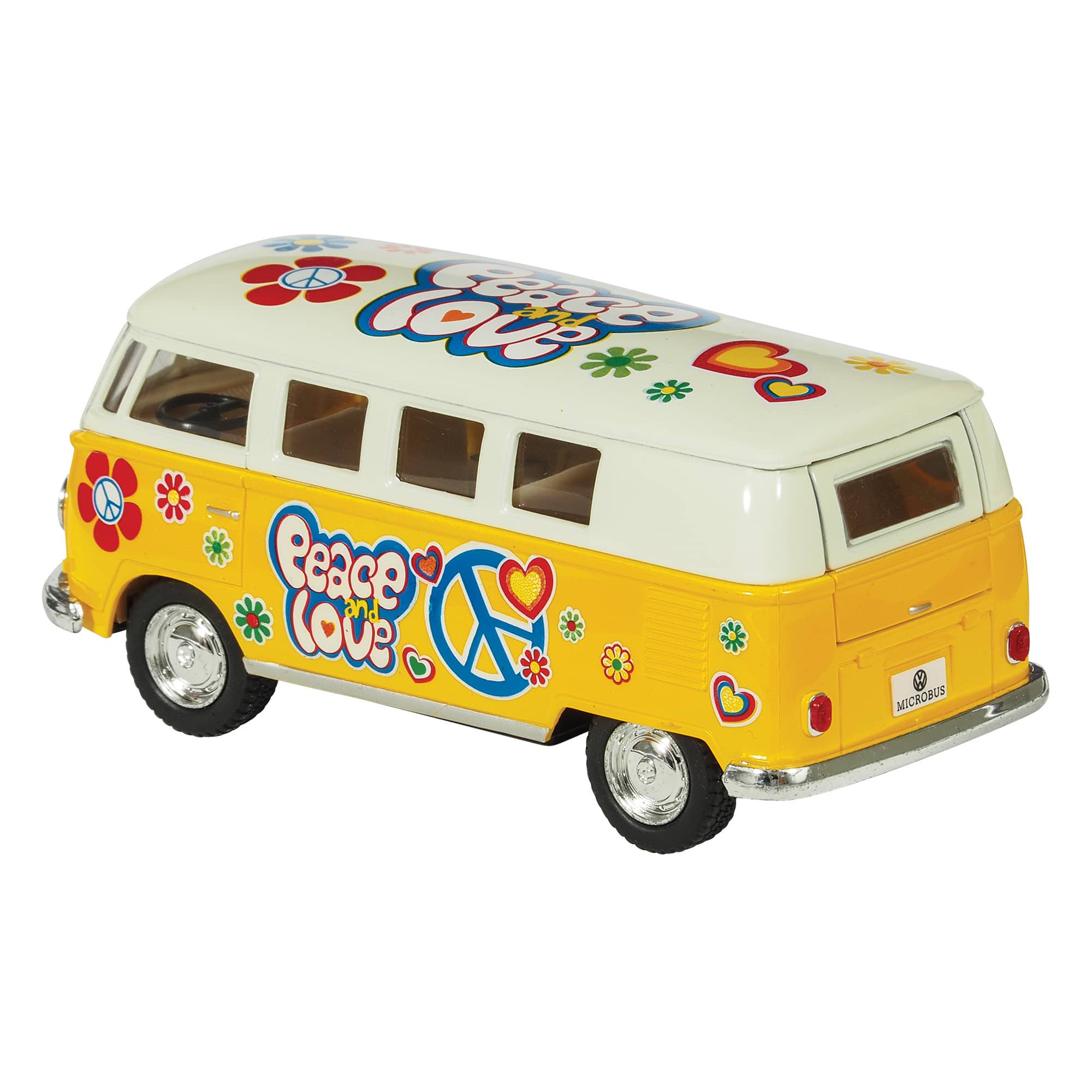 Diecast 62′ Vw Classic Bus - Image 16
