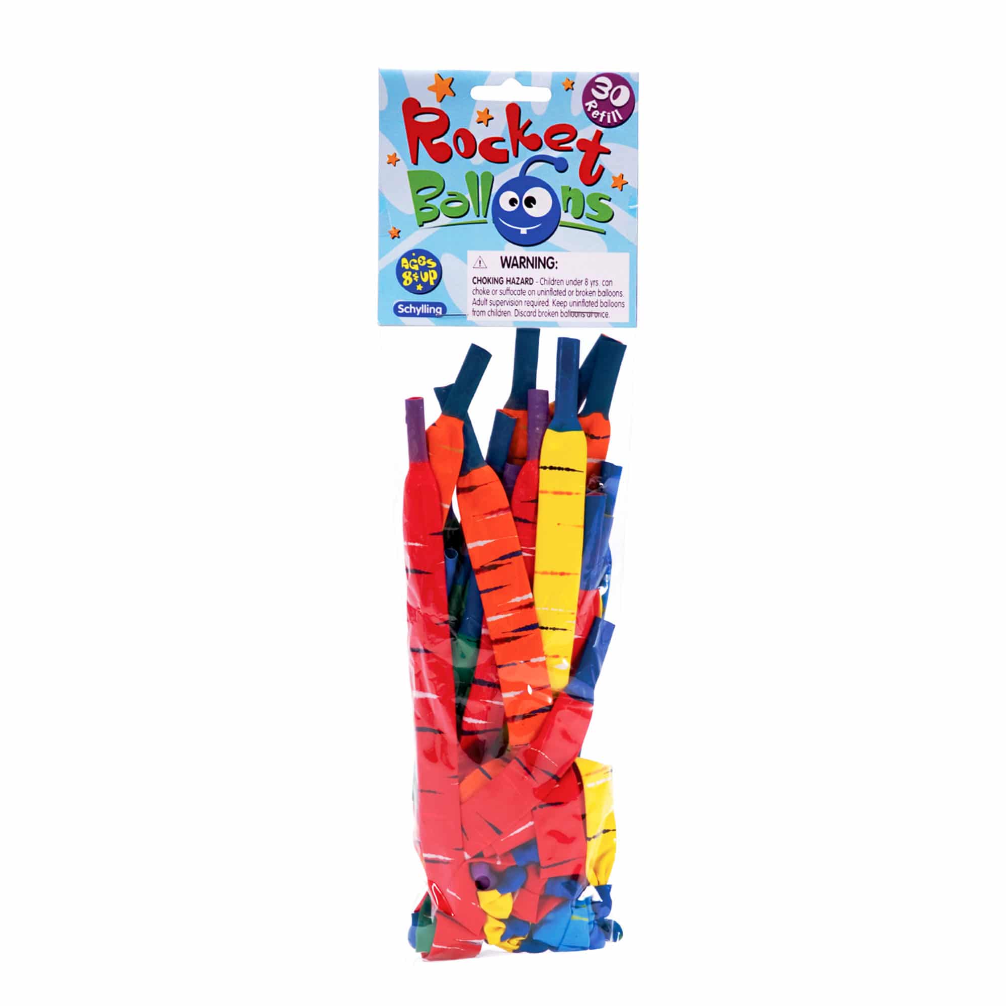 Refill 30 Rocket Balloons