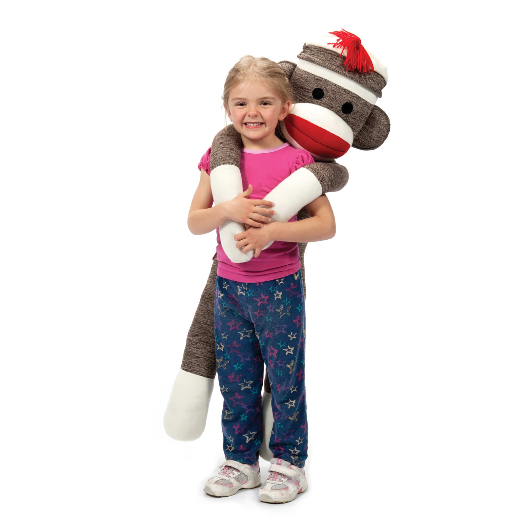 Jumbo Sock Monkey - Image 3