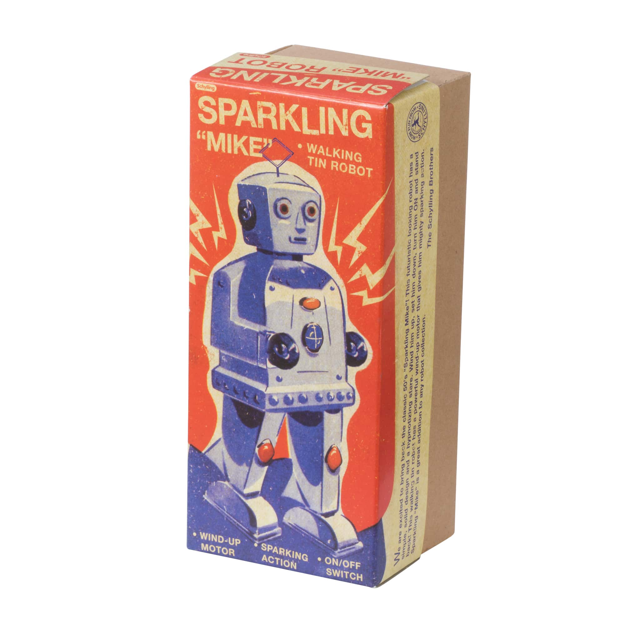 Sparkling Mike Robot - Image 4
